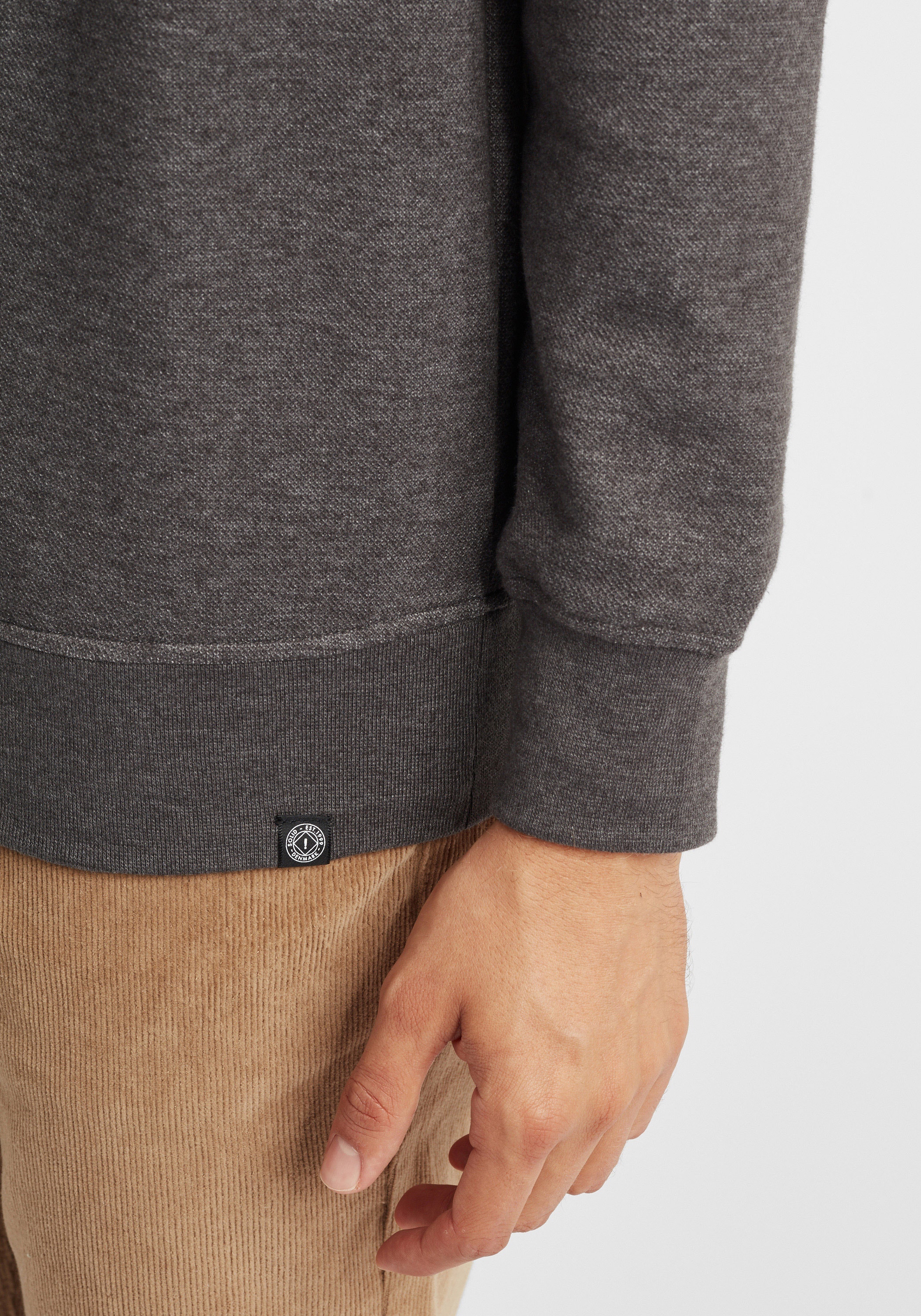 !Solid Longpullover »Sweatshirt SDTemet«