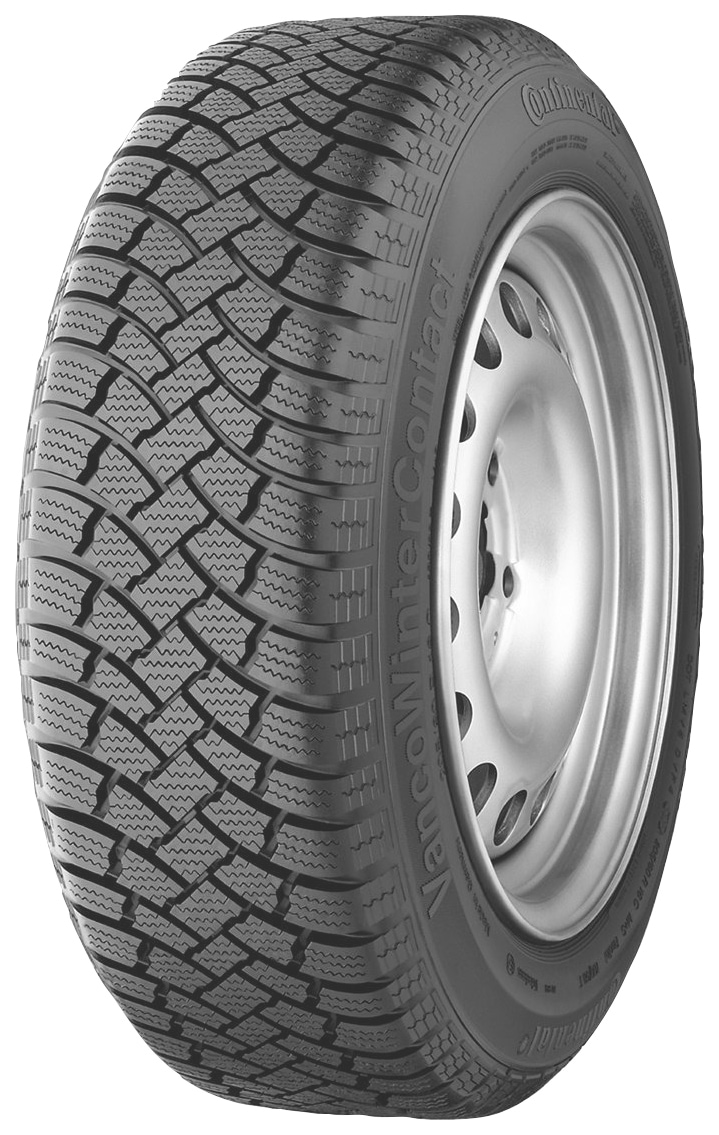 (1 205/70 CONTINENTAL 106/104R Winter«, Contact »Van | St.), BAUR Winterreifen günstig R15