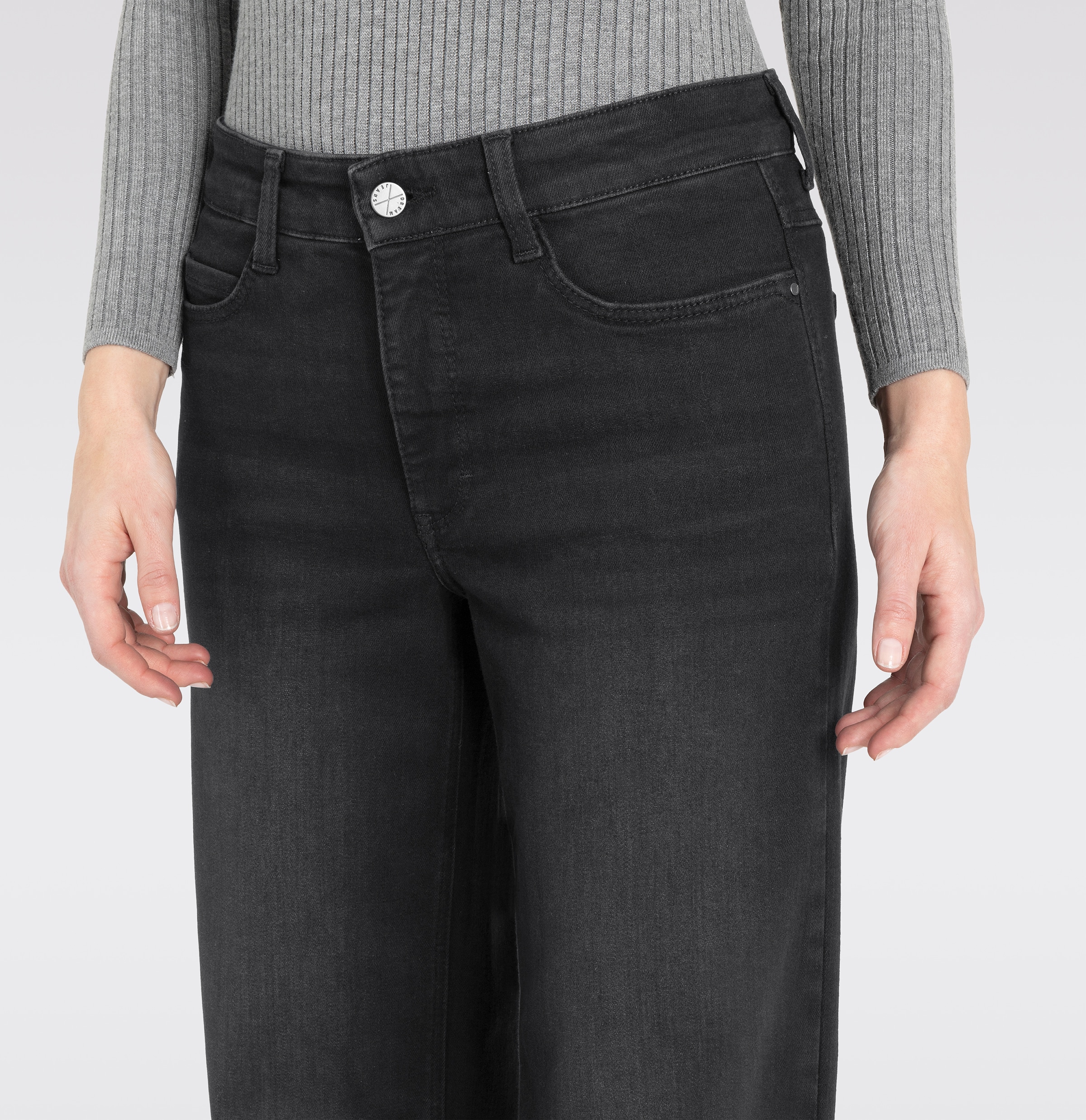 MAC Weite Jeans »Dream Wide authentic«, mit formendem Shaping-Effekt