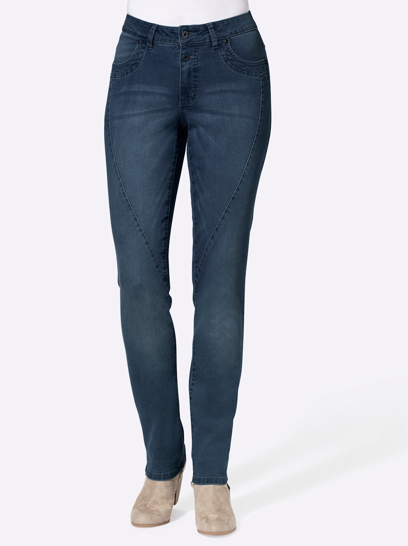Inspirationen Bequeme Jeans 1 Stk. tlg. günstig online kaufen