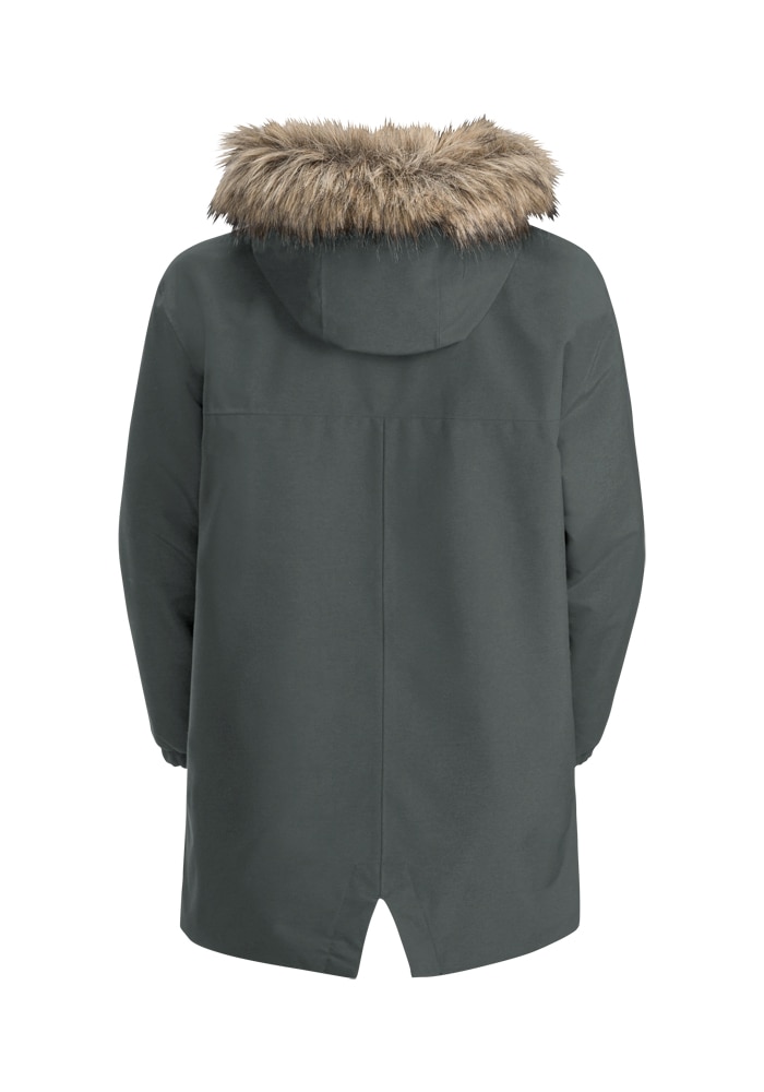 Jack Wolfskin 3-in-1-Funktionsjacke »COSY BEAR 3IN1 PARKA K«, mit Kapuze