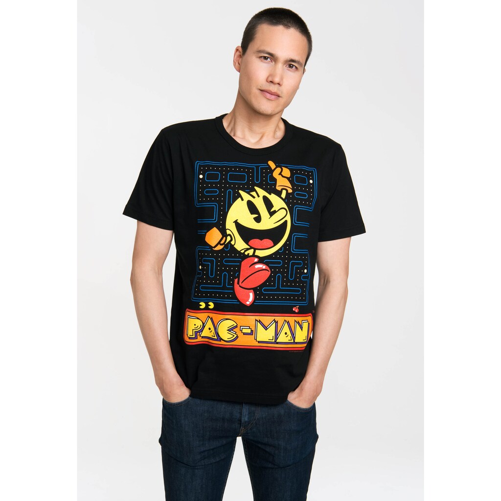 LOGOSHIRT T-Shirt »Pac-Man - Jumping«