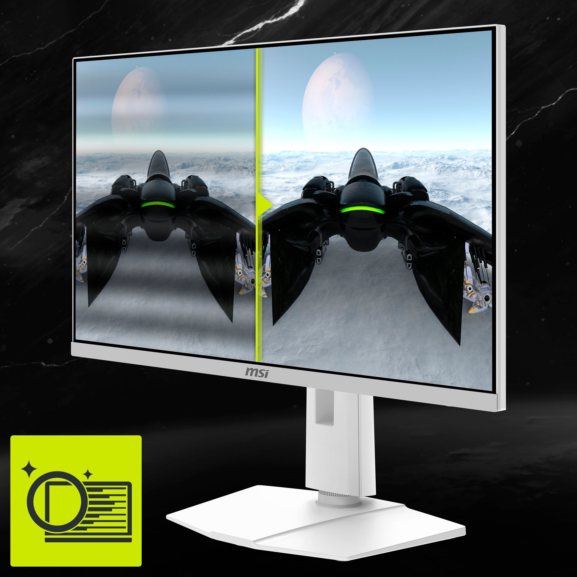 MSI Gaming-Monitor »MAG 274QRFW X32« 69 cm/27 ″  2560 x 1440 px WQHD 0,5 Reaktionszeit 320 Hz