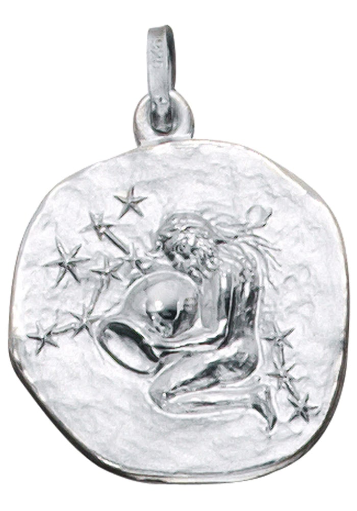 Sternzeichenanhänger »Sternzeichen Wassermann«, 925 Silber