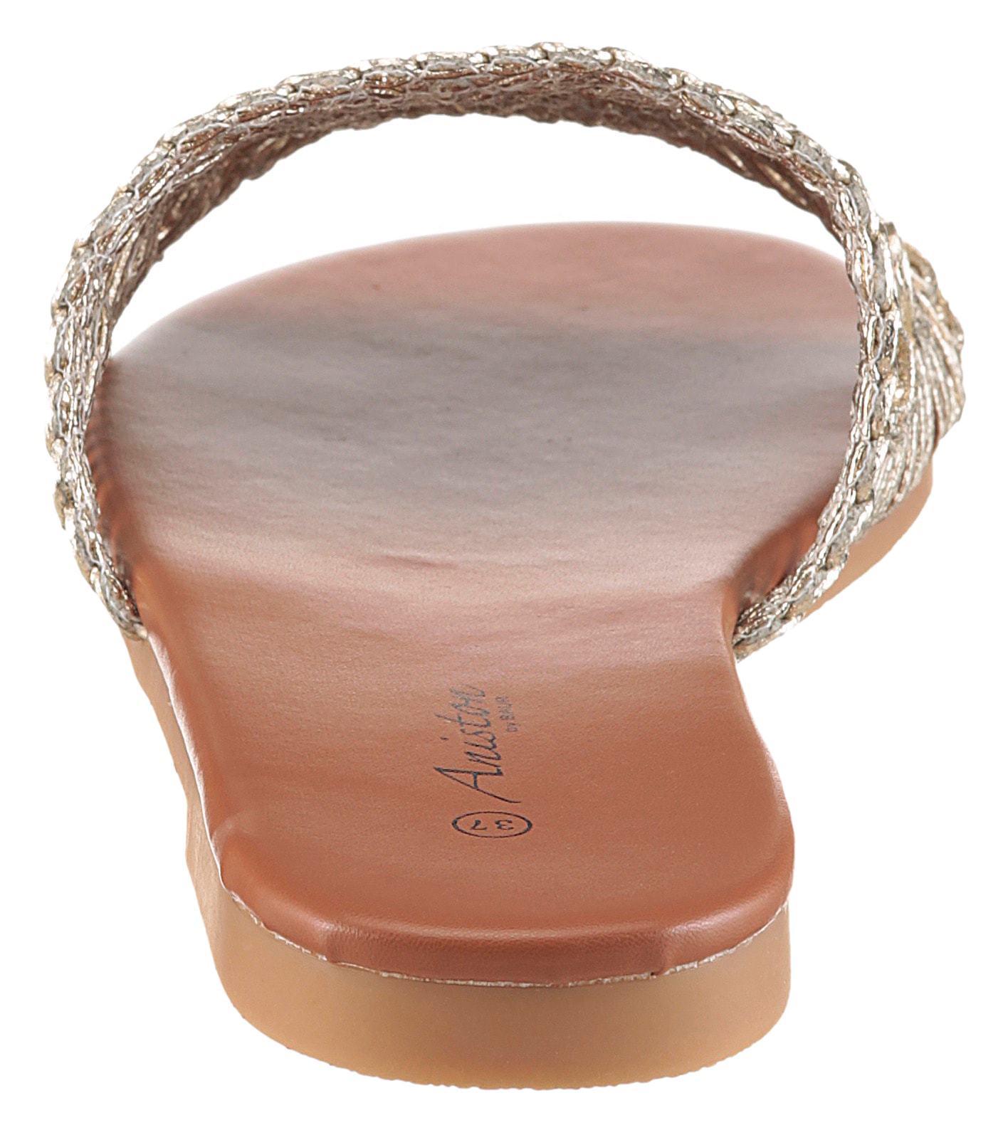 Aniston SHOES Pantolette  Sommerschuh, Strandschuh in modischer Optik - NEUE KOLLEKTION
