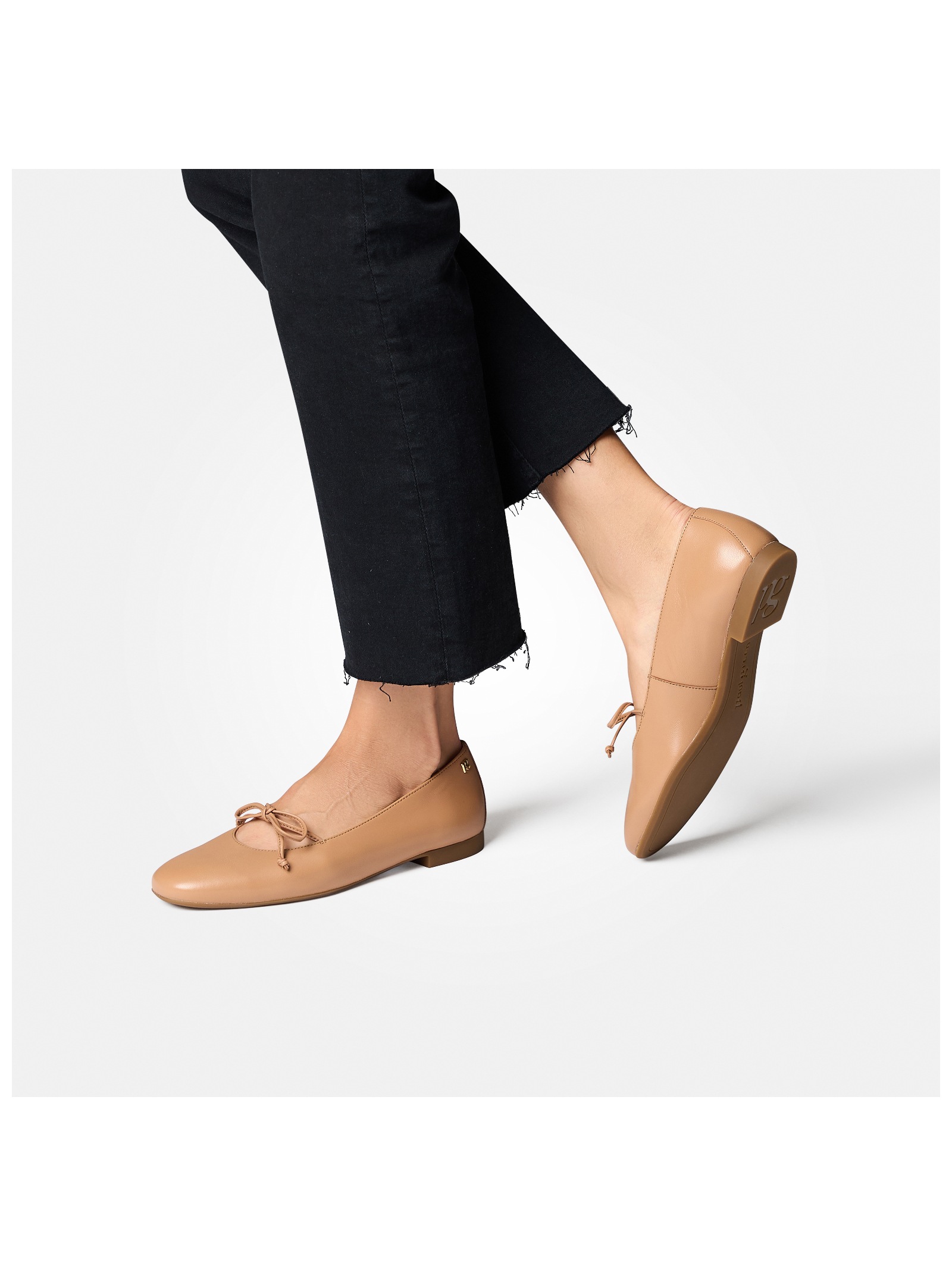 Paul Green Ballerina »Paul Green Ballerinas Glattleder«