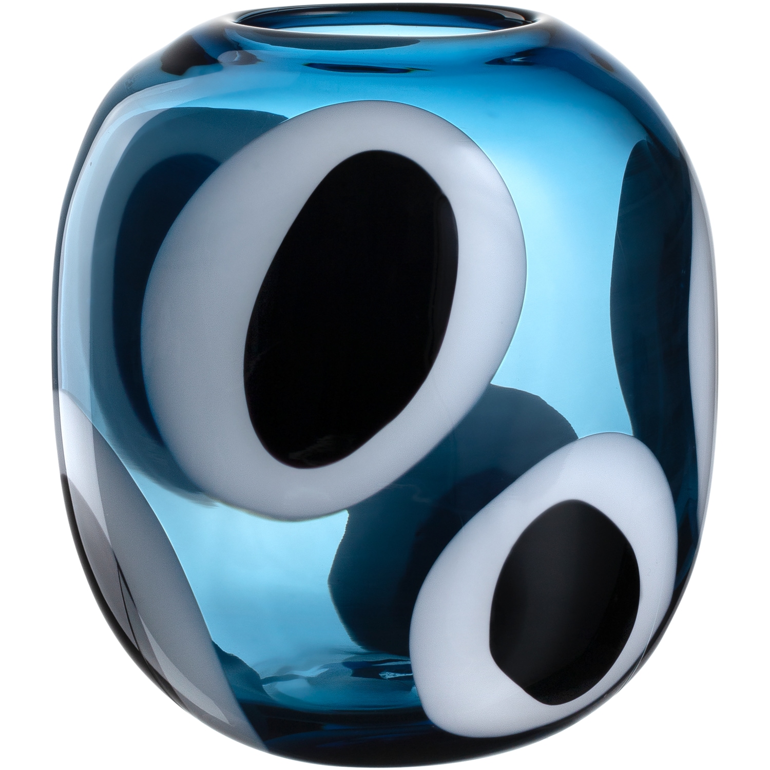 LEONARDO Dekovase "Vase OCCHI BLU" günstig online kaufen