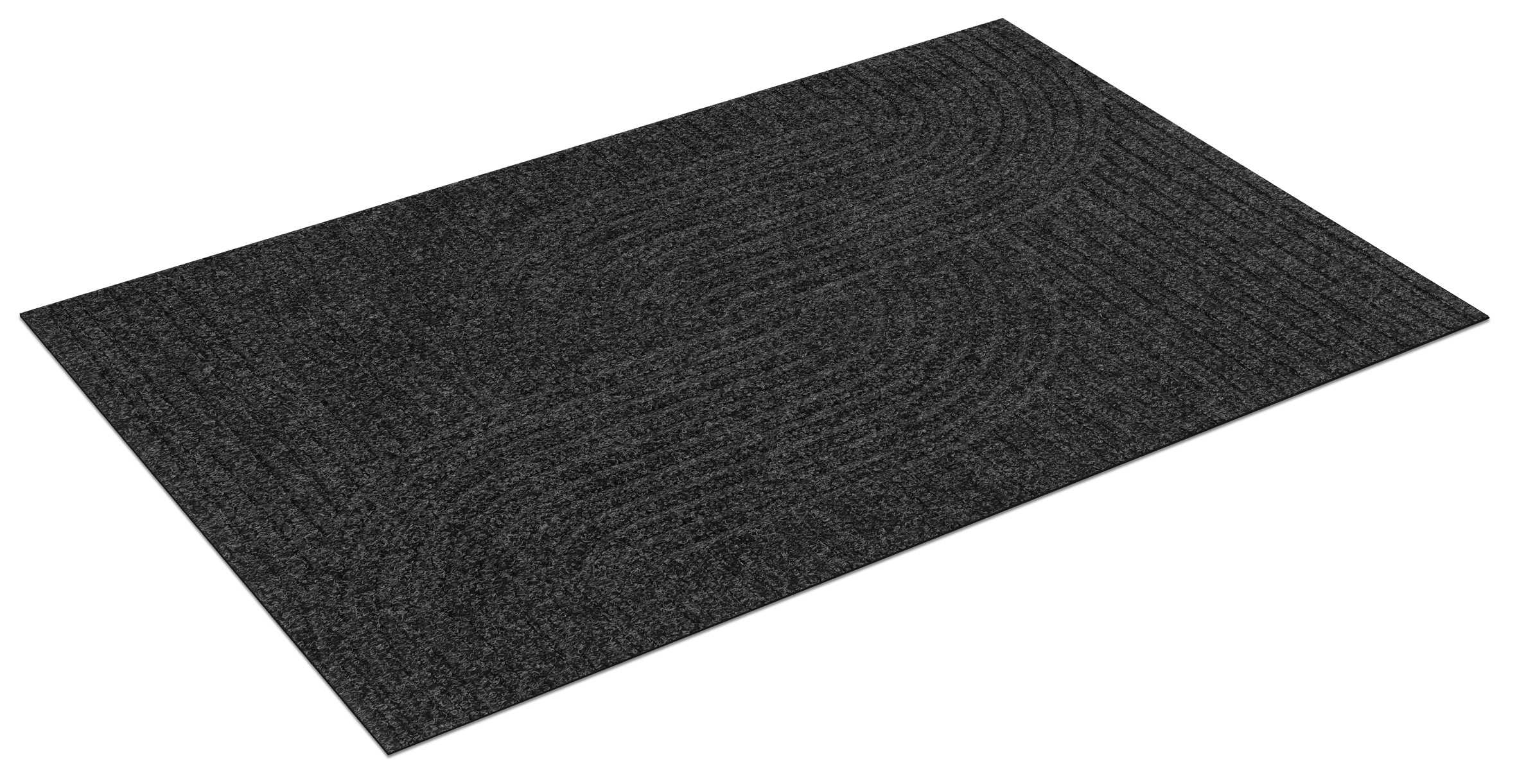 Kleen-Tex Wash+Dry Loop Doormat Dark Grey 90x60cm 2