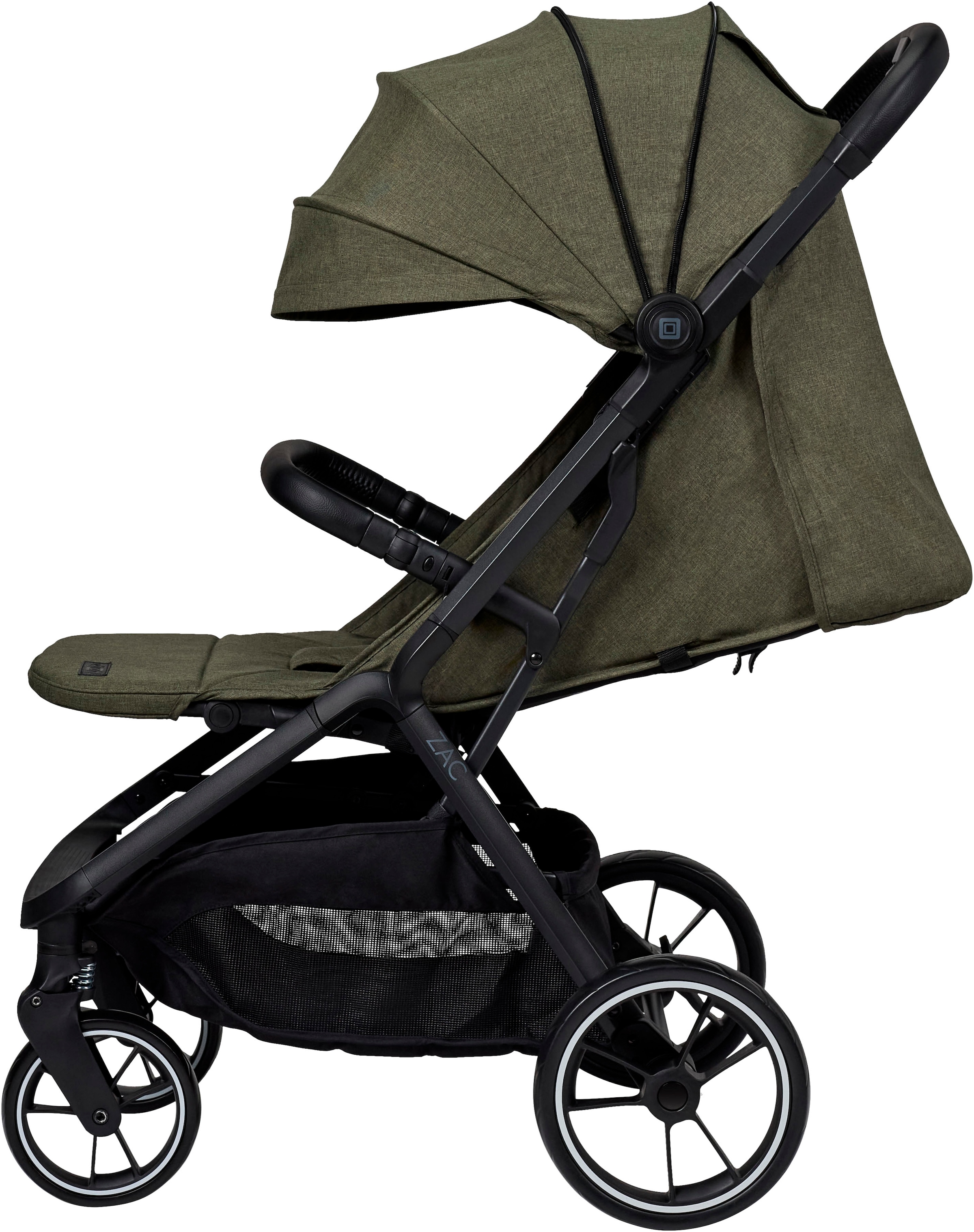 Moon Kinder-Buggy »ZAC«, 22 kg, inkl. Tragetasche und Regenschutz