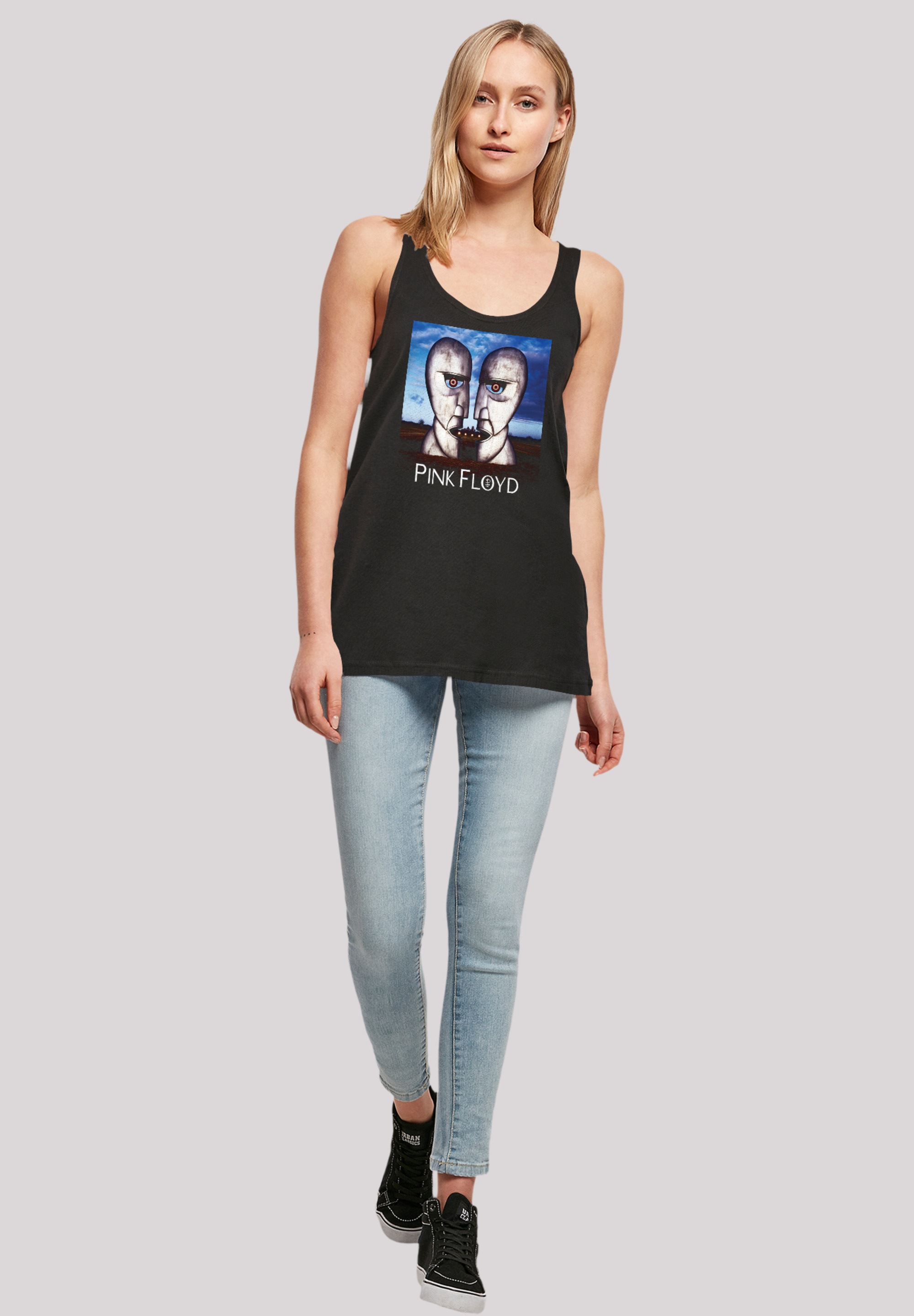F4NT4STIC T-Shirt »Pink Floyd The Division Bell«, Print