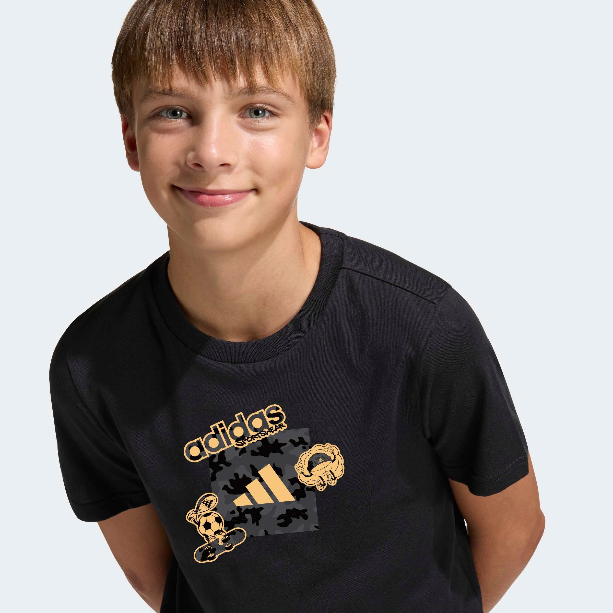 adidas Sportswear T-Shirt »J CAMO TRAIN T«