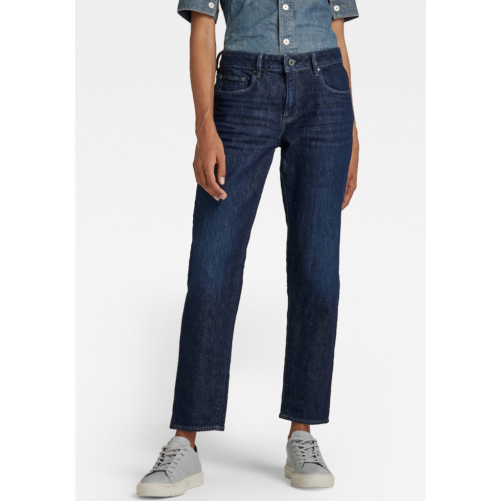 G-Star RAW Boyfriend-Jeans »Kate«, Baumwollstretch Denim Qualität für hohen Tragekomfort