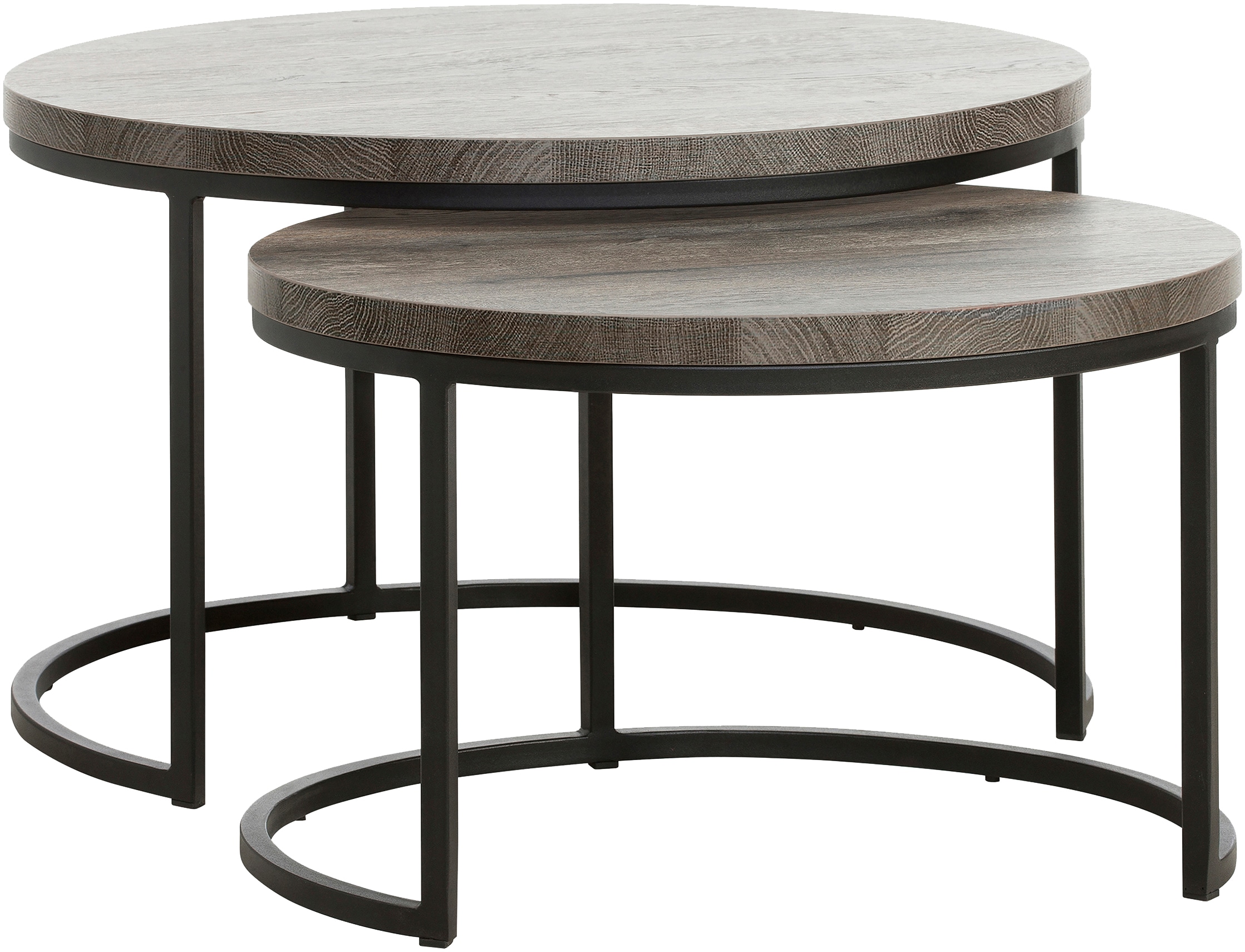 OMG Design Couchtisch "Rutger" Set, 1 Stk. tlg. im 2er Set, variabel stellb günstig online kaufen