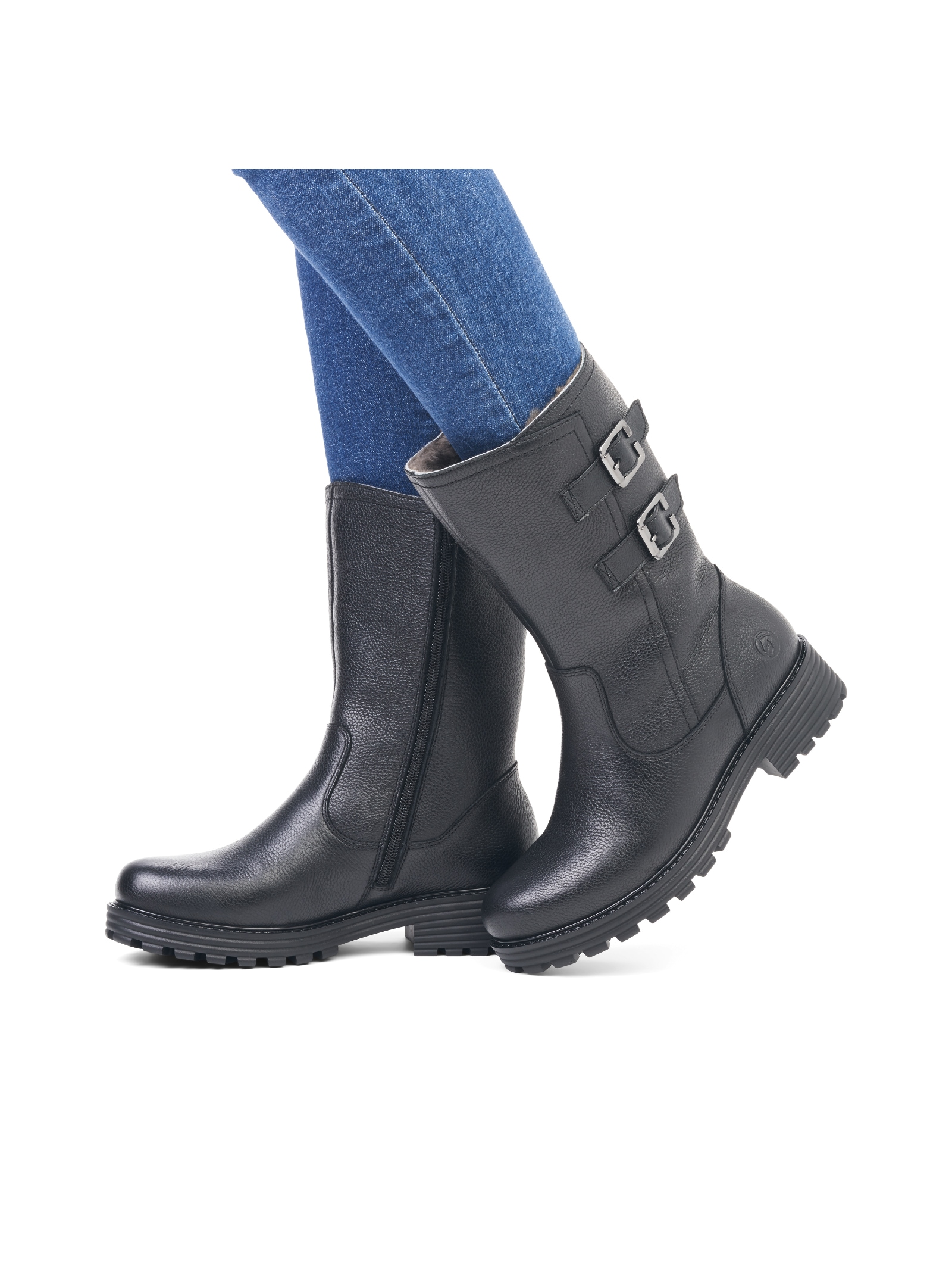 Remonte Schnürstiefelette "Remonte Stiefelette Glattleder" günstig online kaufen