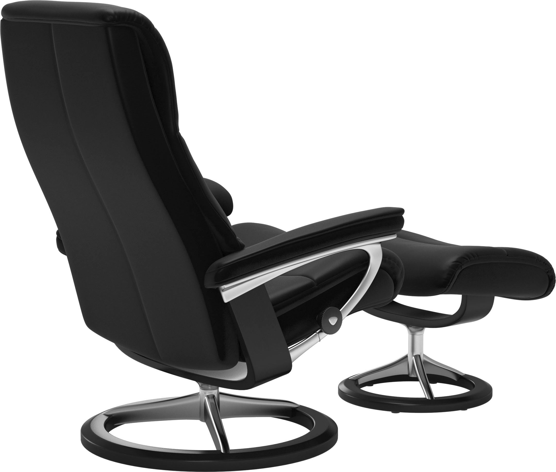 Stressless® Relaxsessel »View«, mit Signature Base, Größe S,Gestell Schwarz