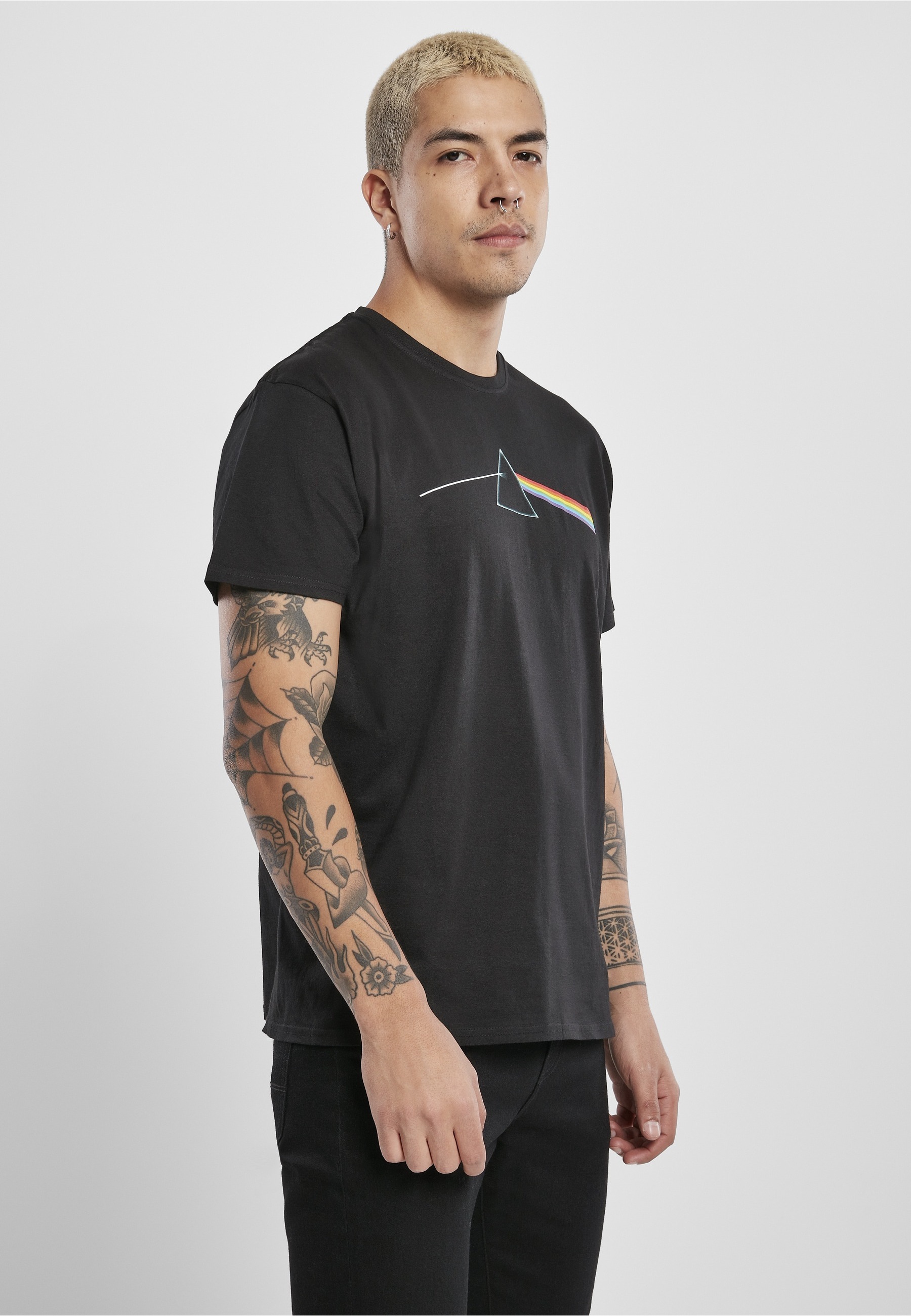 Merchcode T-Shirt »Merchcode Herren Pink Floyd Dark Side of the Moon Tee« 1 Stk.