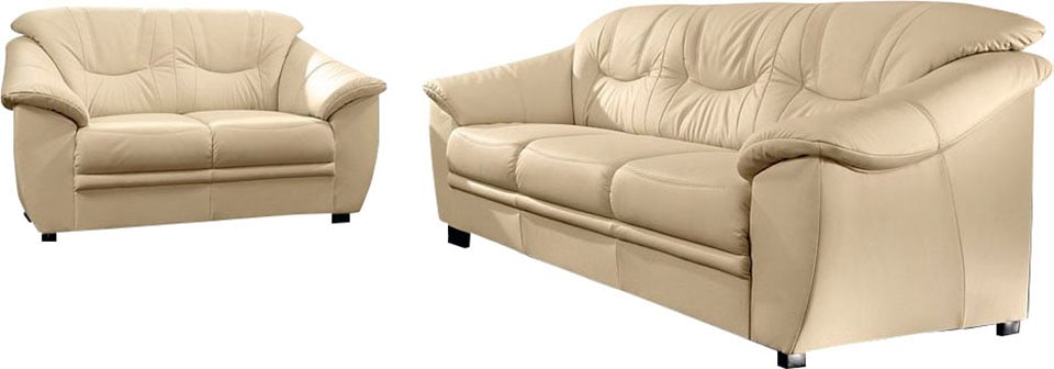 sit&more Polstergarnitur "Top Savona", Kunstleder SOFTLUX (2-tlg.), aus je günstig online kaufen