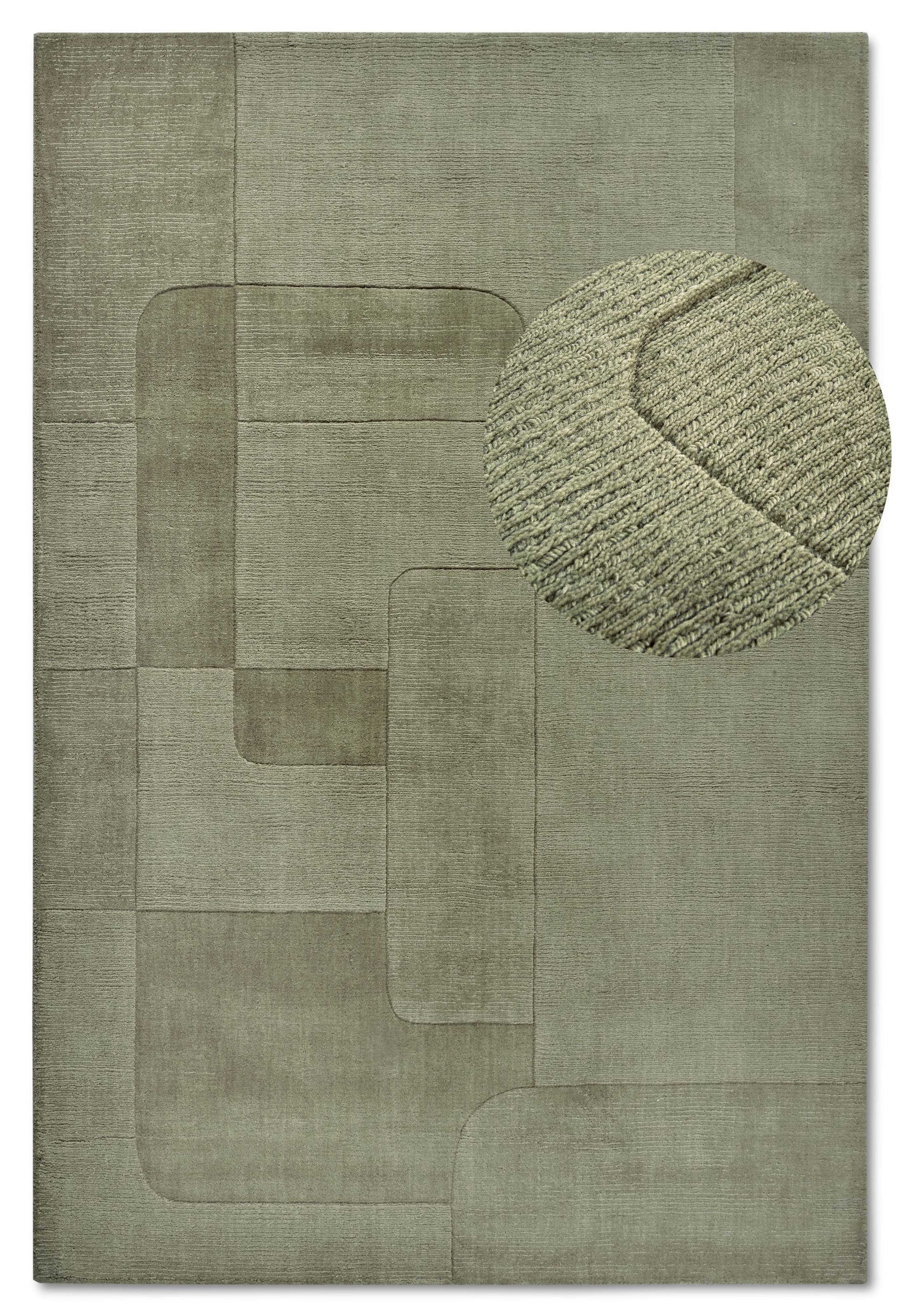 Villeroy & Boch Wollteppich "Charlotte" rechteckig 10 mm Höhe Läufer, Handg günstig online kaufen