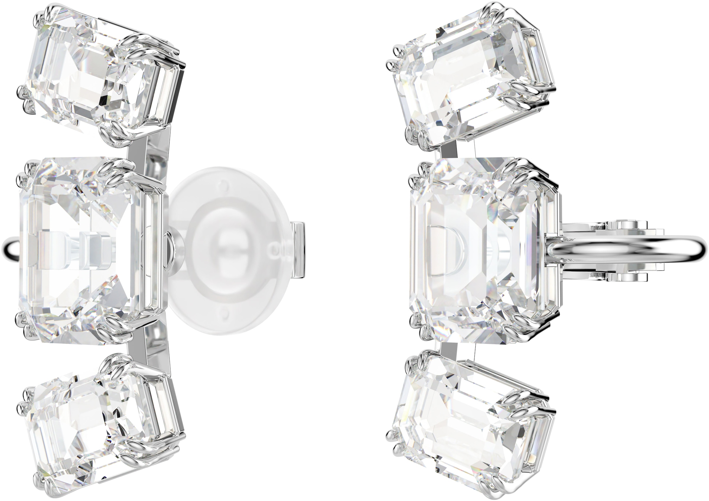 Swarovski Paar Ohrclips »Schmuck Geschenk Millenia Ohrclips, 5701274«, mit Swarovski® Kristall