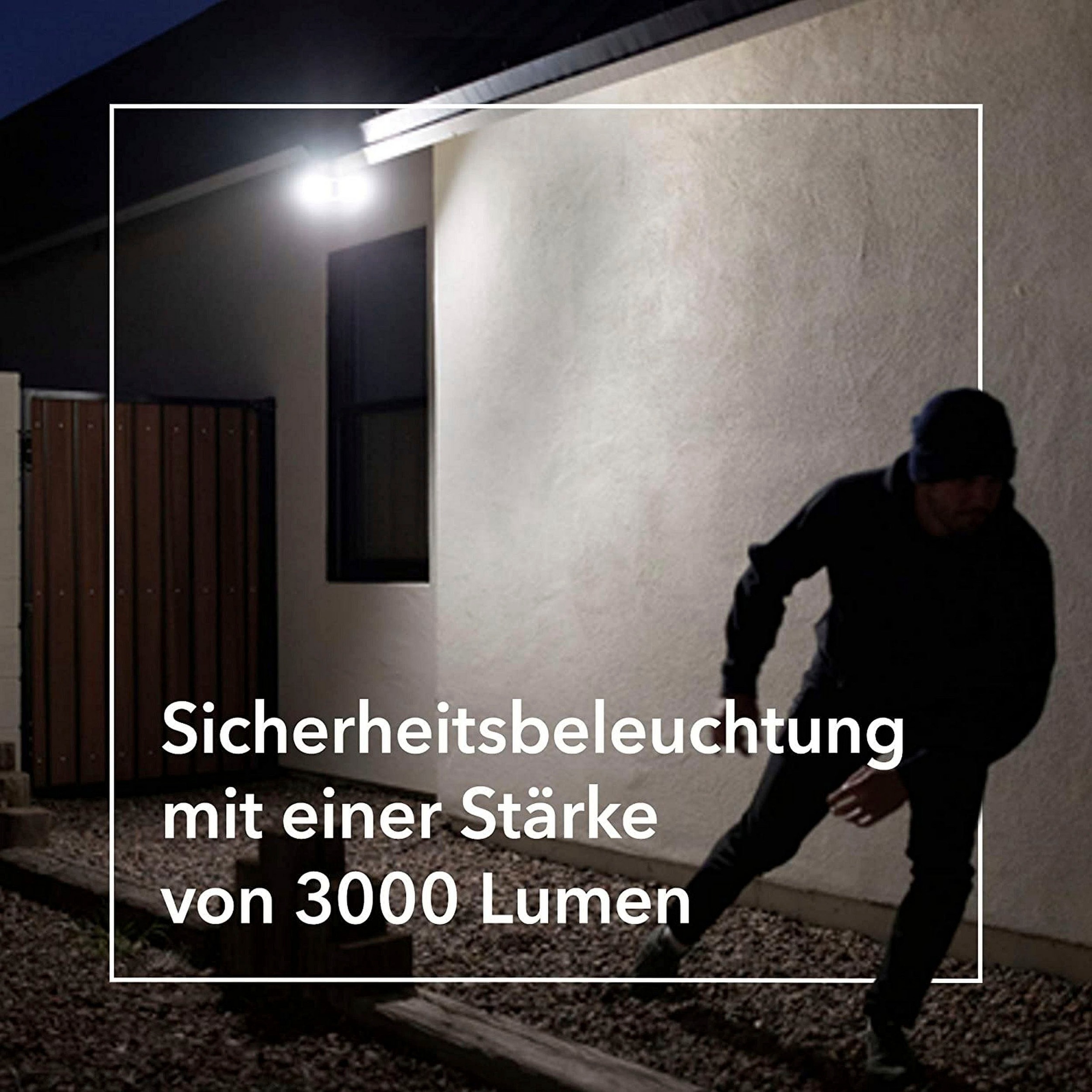 ARLO Überwachungskamera »Pro3 Floodlight«, Außenbereich-Innenbereich