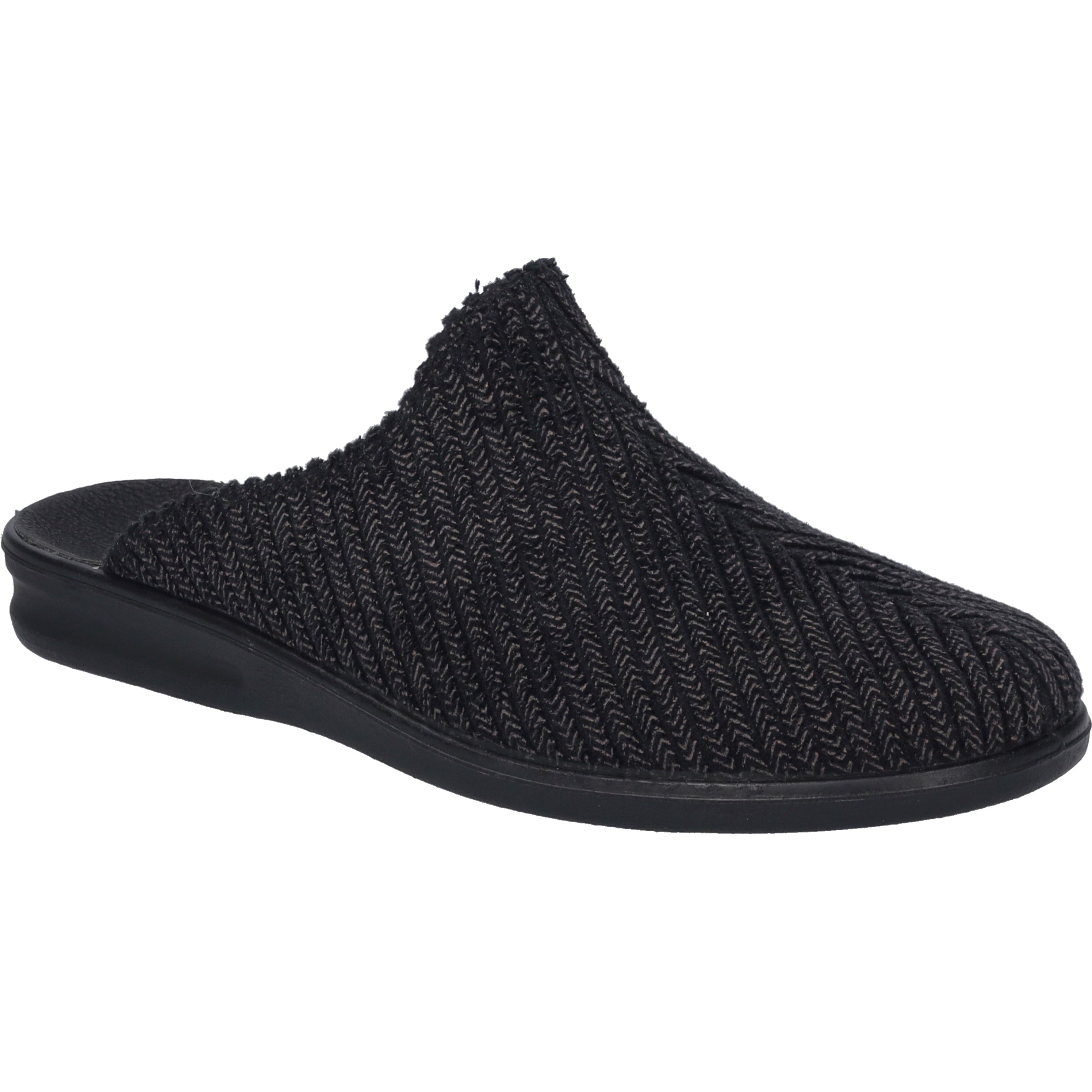 Josef Seibel Hausschuh "Belfort 123, schwarz"
