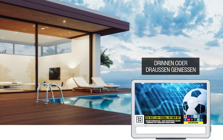 Telefunken LED-Fernseher »TV WITH ME ML24G«, HD ready, Smart-TV