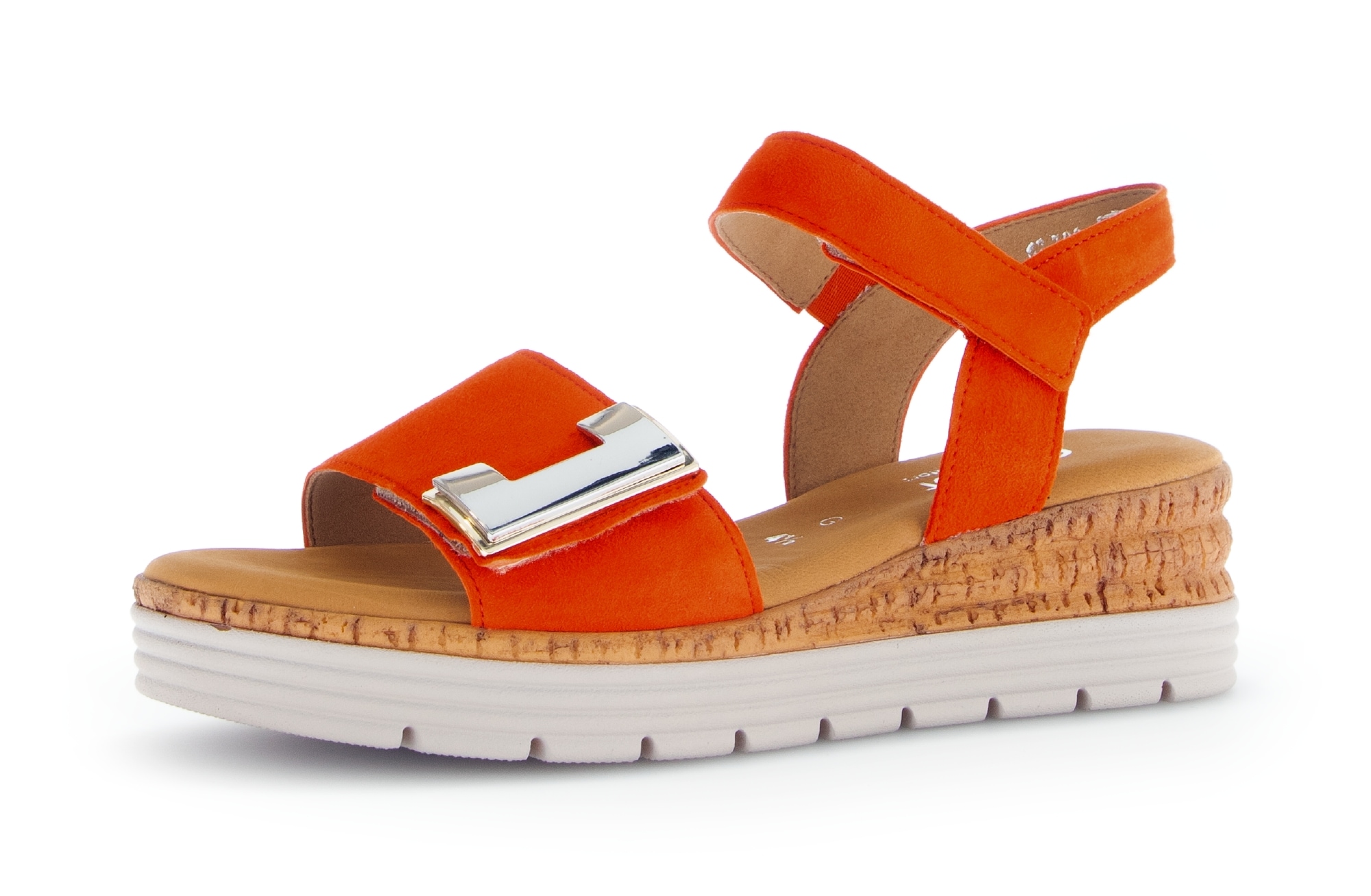 Gabor "GENUA", Riemchensandale, Komfortschuh, Schmuckelement, G-Weite günstig online kaufen