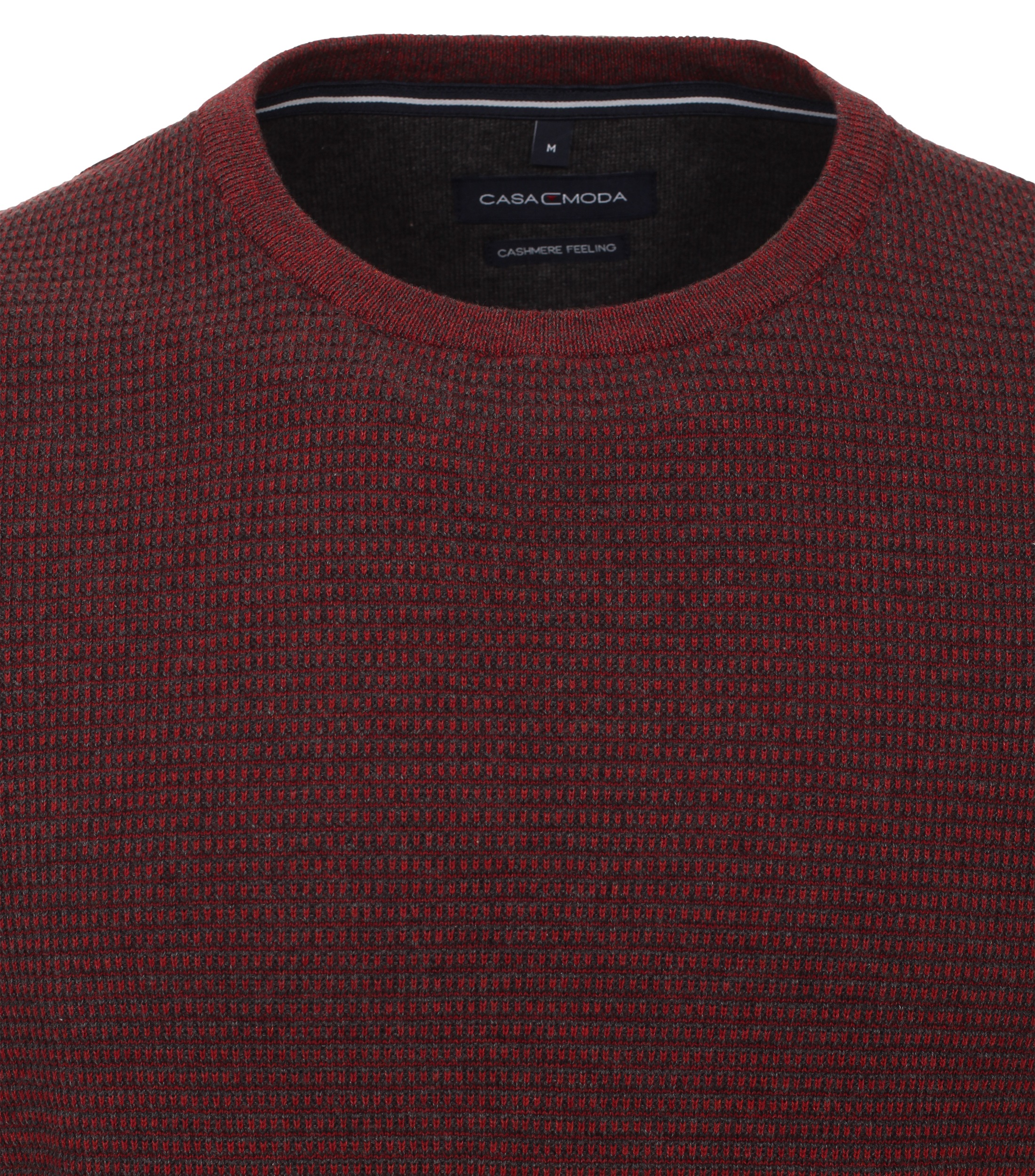 CASAMODA Strickpullover »CASAMODA Pullover uni«