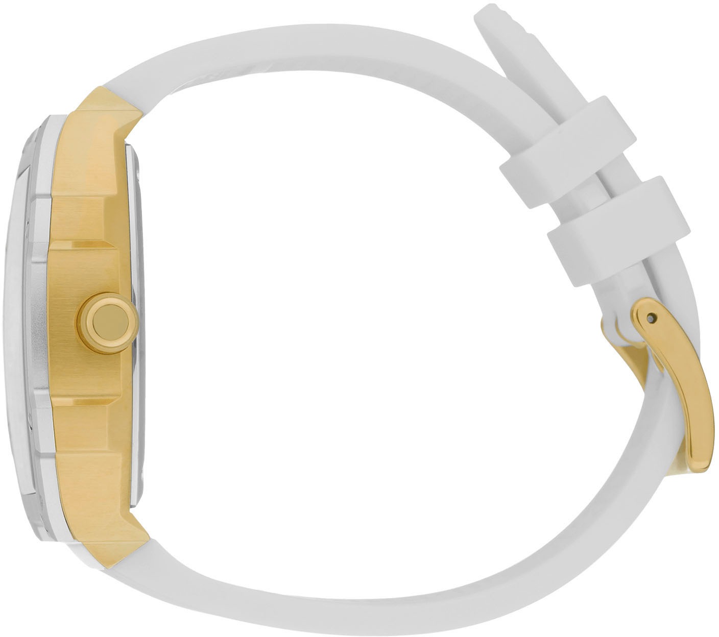 ice-watch Multifunktionsuhr »ICE boliday - Steel - Medium - MT«, Quarzuhr, Armbanduhr, Damenuhr, analog, Silikonarmband, Datum