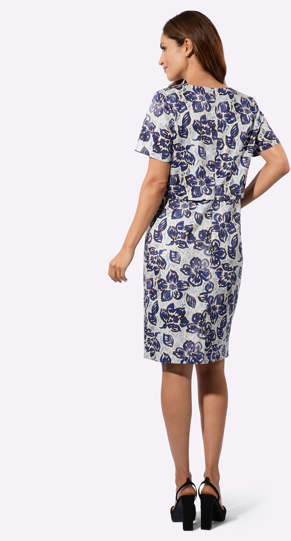 Thumbnail - Lady Druckkleid "Webkleid"