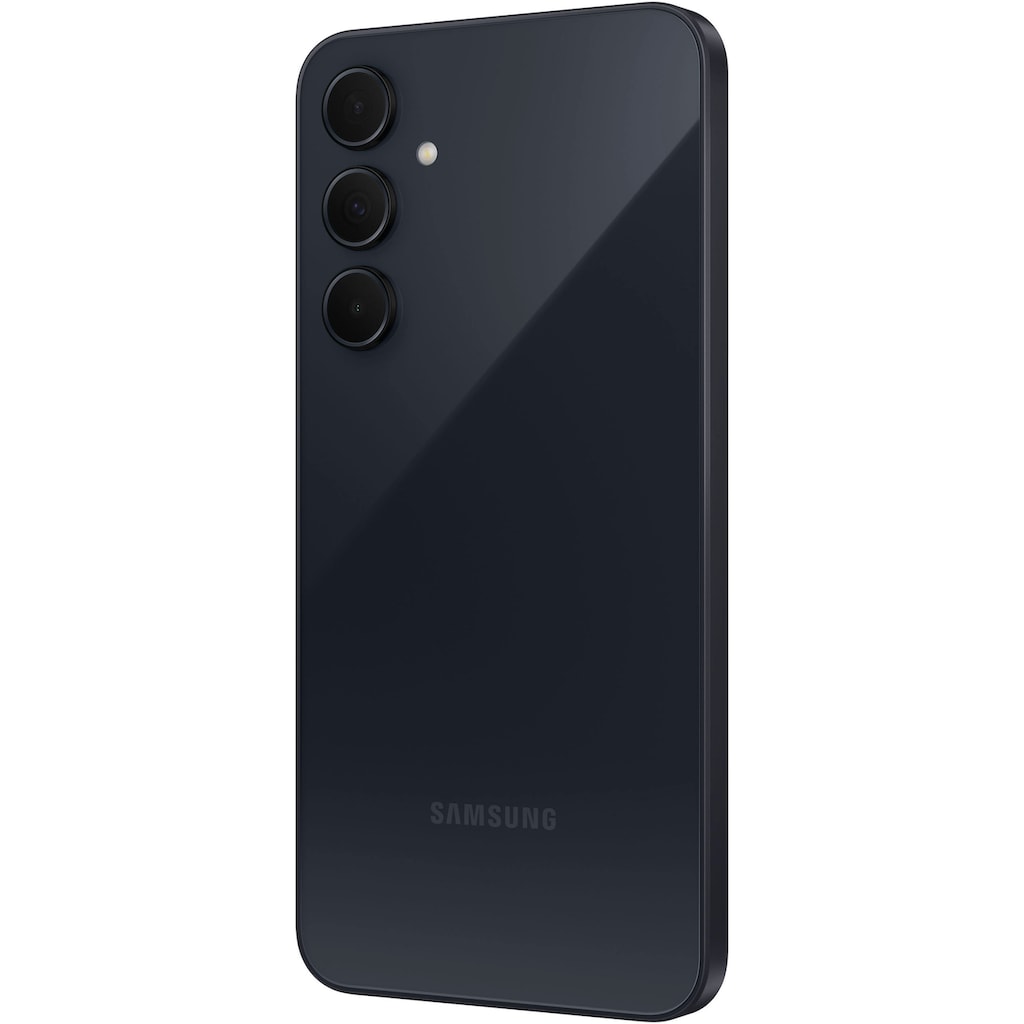 Samsung Smartphone »Galaxy A35 5G 256GB«, Marineblau, 16,83 cm/6,6 Zoll, 256 GB Speicherplatz, 50 MP Kamera