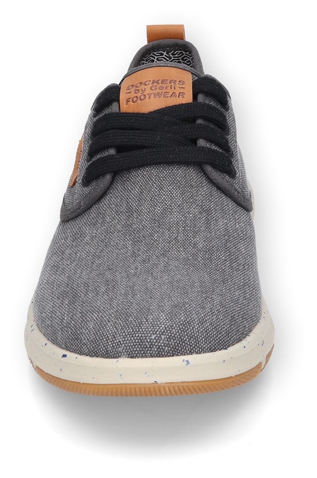 Dockers by Gerli Sneaker, Freizeitschuh, Schnürschuh im Jeans-Look