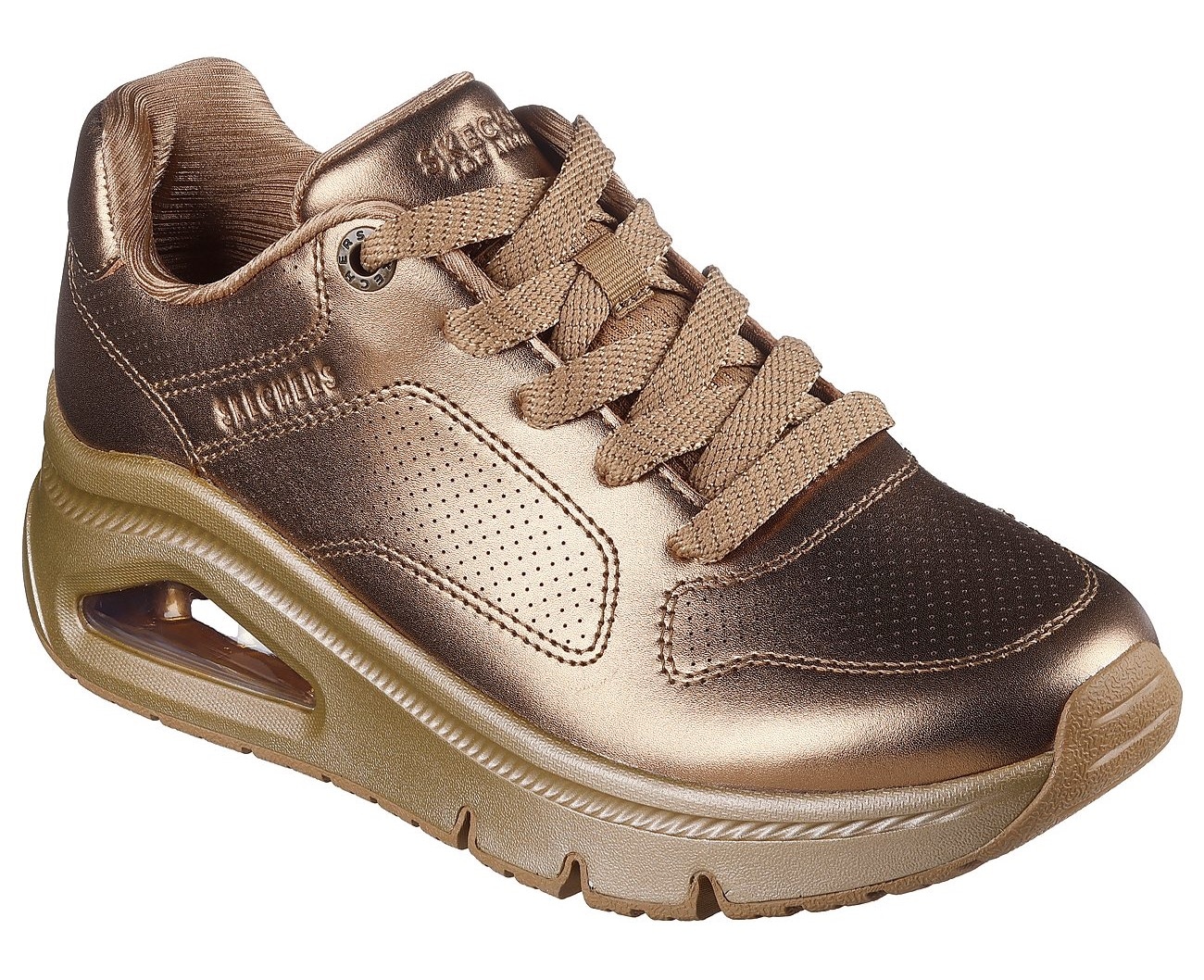 Skechers Sneaker "UNO ICON - LUSTROUS AIR", Keilsneaker, Plateausneaker, Sc günstig online kaufen