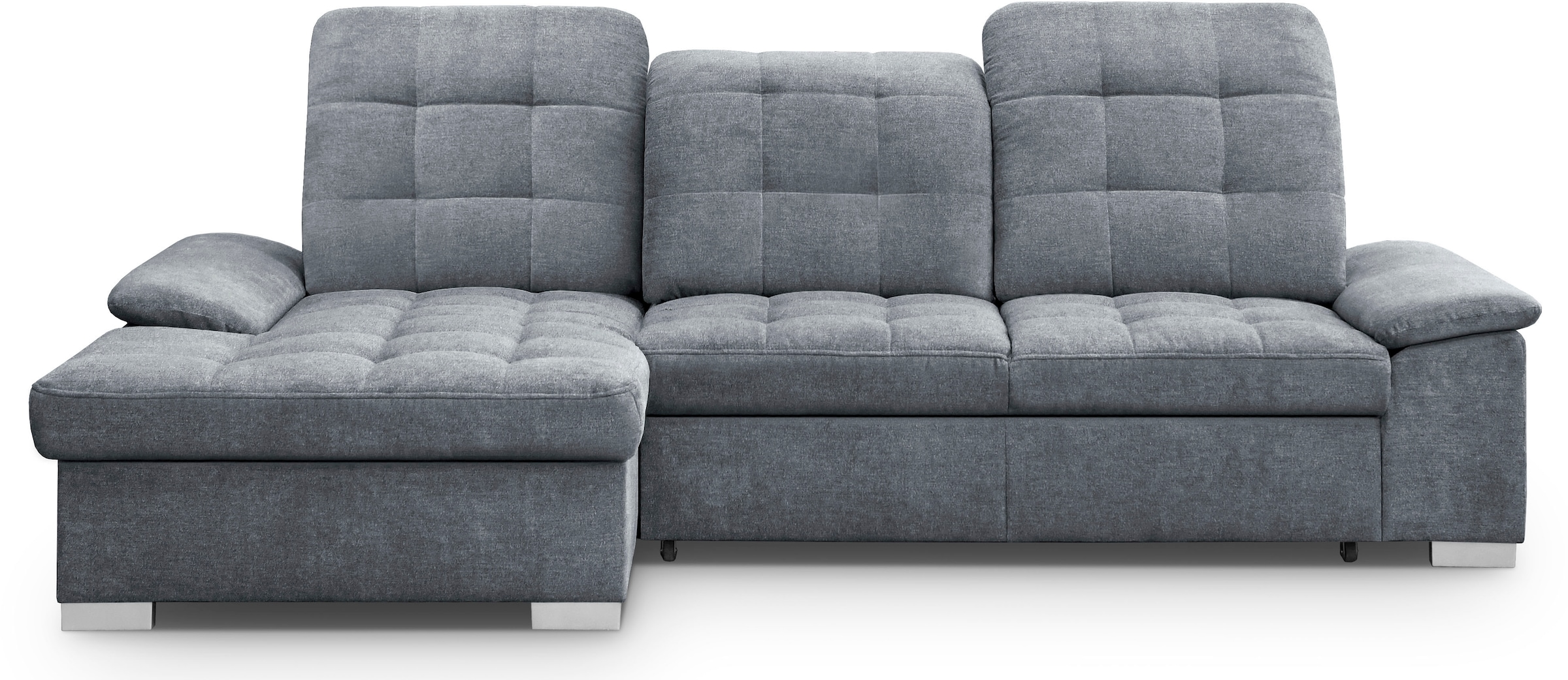 WERK2 Ecksofa "Carmen, mit Bettfunktion & Bettkasten, optional Sitztiefenve günstig online kaufen