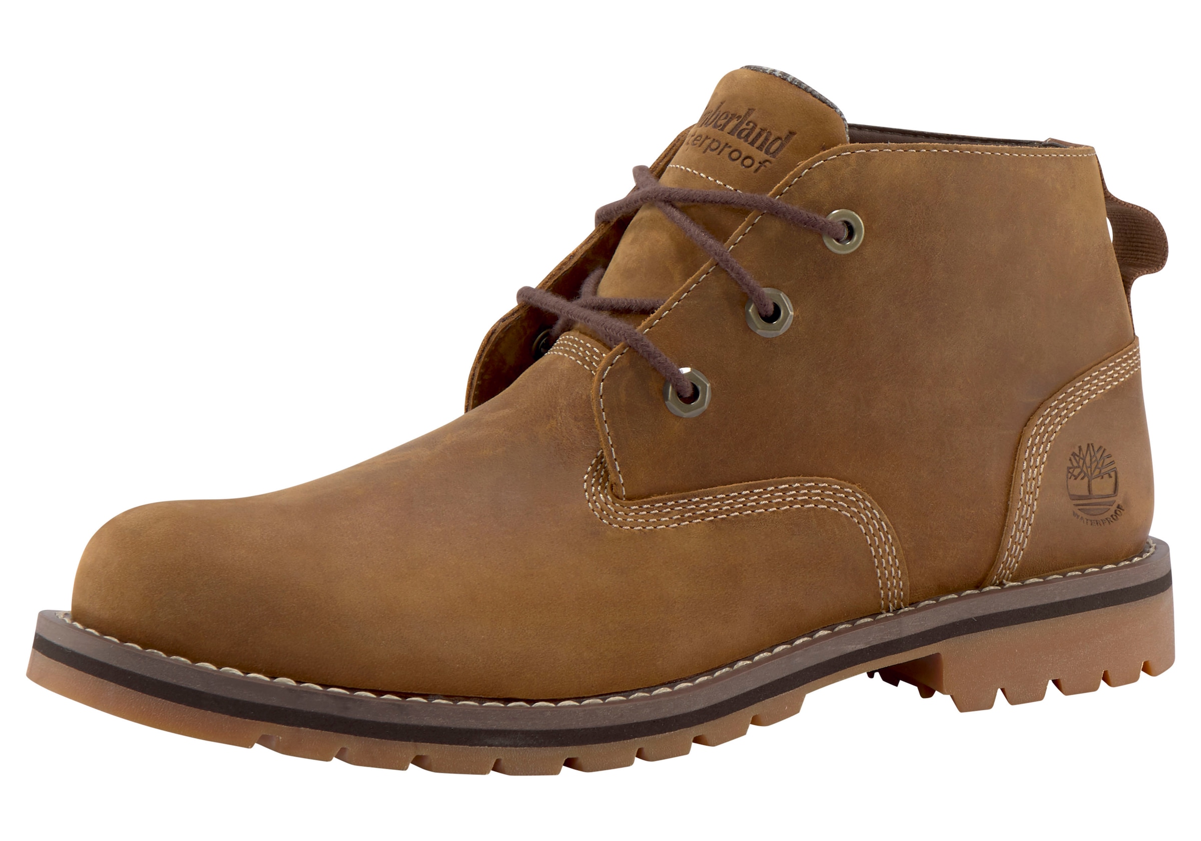 Timberland Schnürboots "Larchmont II WP Chukka", Winterstiefel, Schnürstiefel, Winterschuhe, wasserdicht