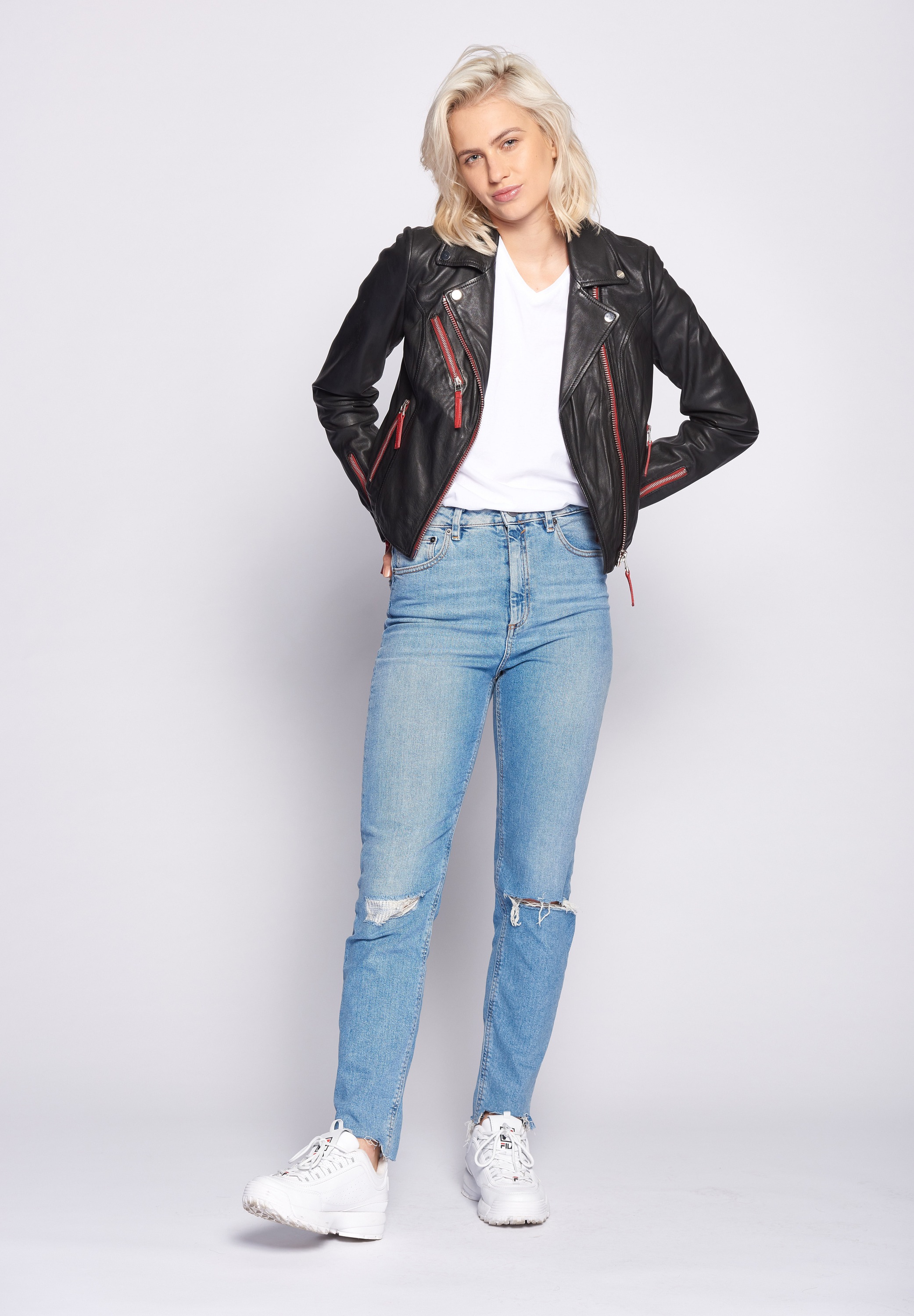 Maze Lederjacke »Amur«