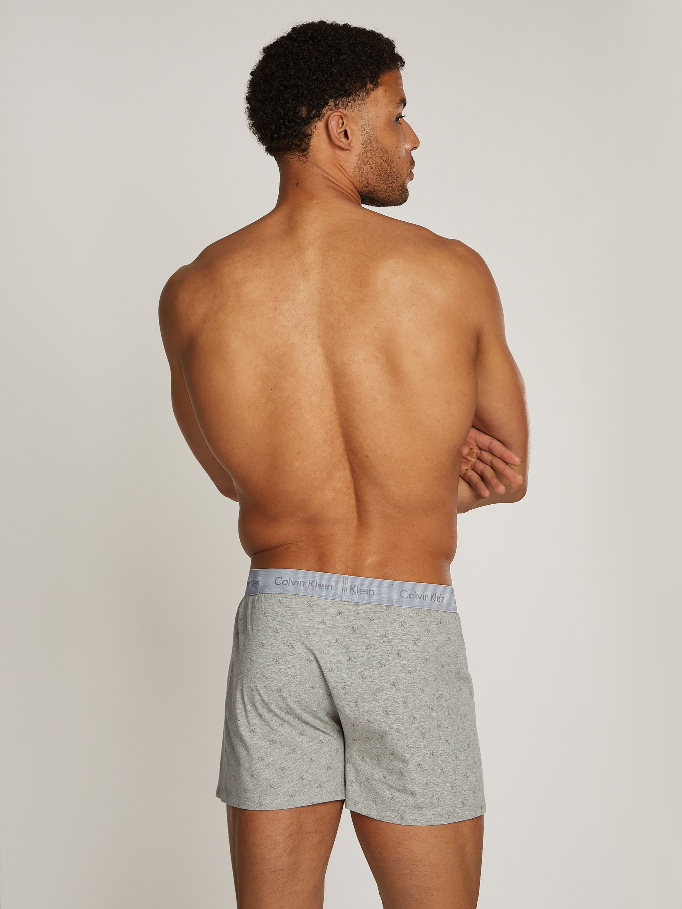 Calvin Klein Underwear Pyjamashorts "BOXER TRAD", mit Alloverprint günstig online kaufen