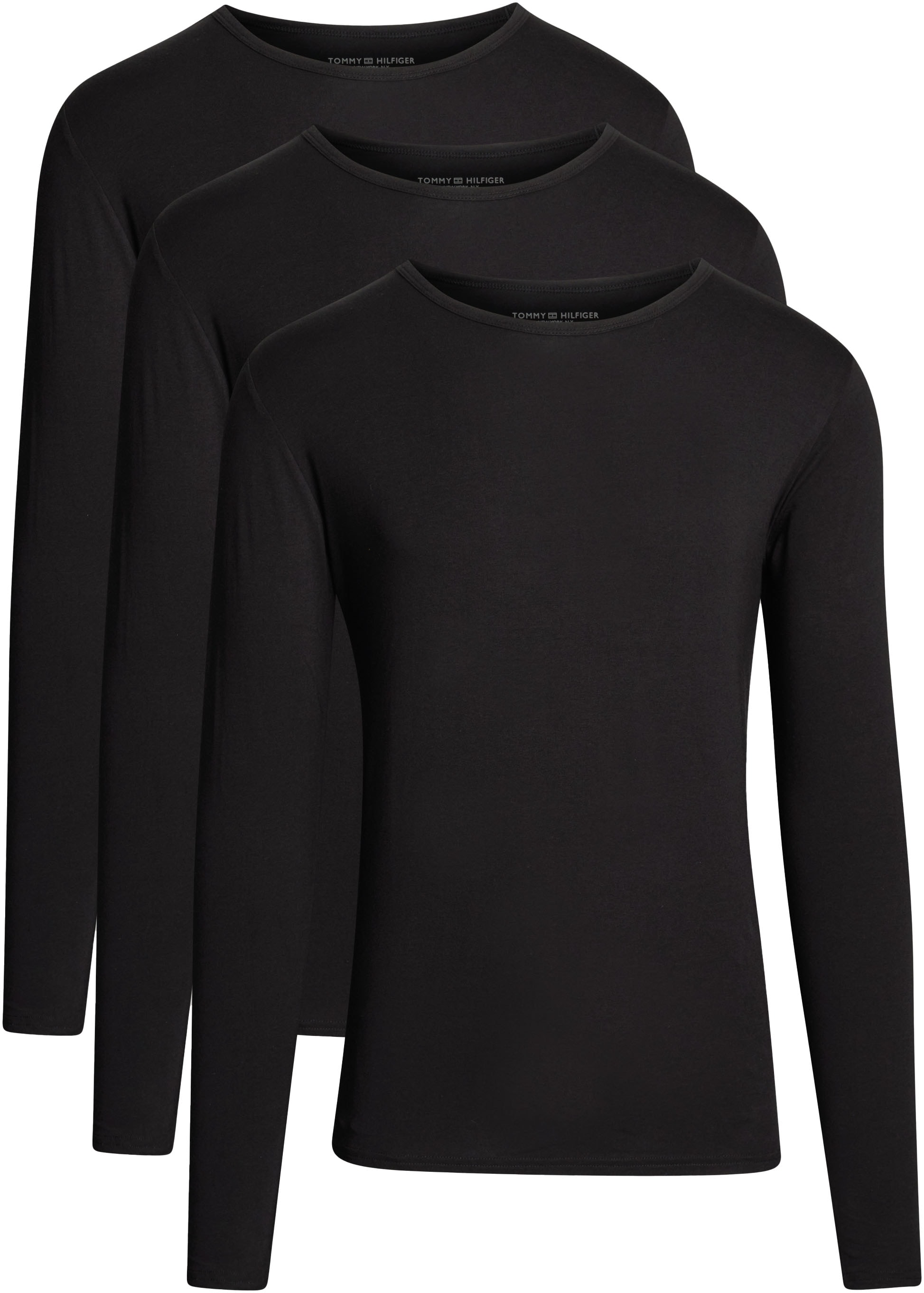 Tommy Hilfiger Underwear T-Shirt "3P LS Tee", 3er-Packer Packung, mit Marke günstig online kaufen