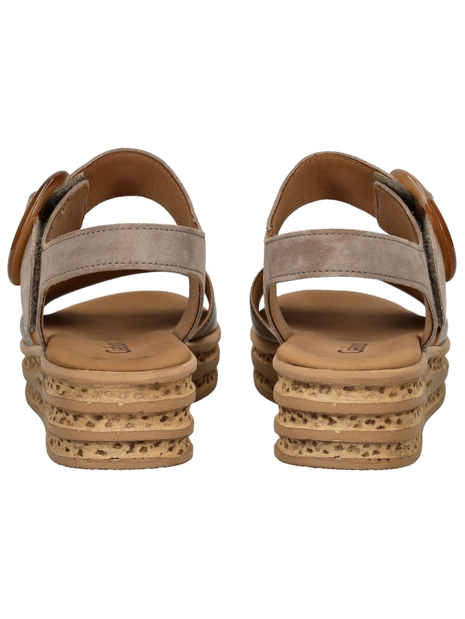 Gabor Keilsandalette »Gabor Sandalen Leder«