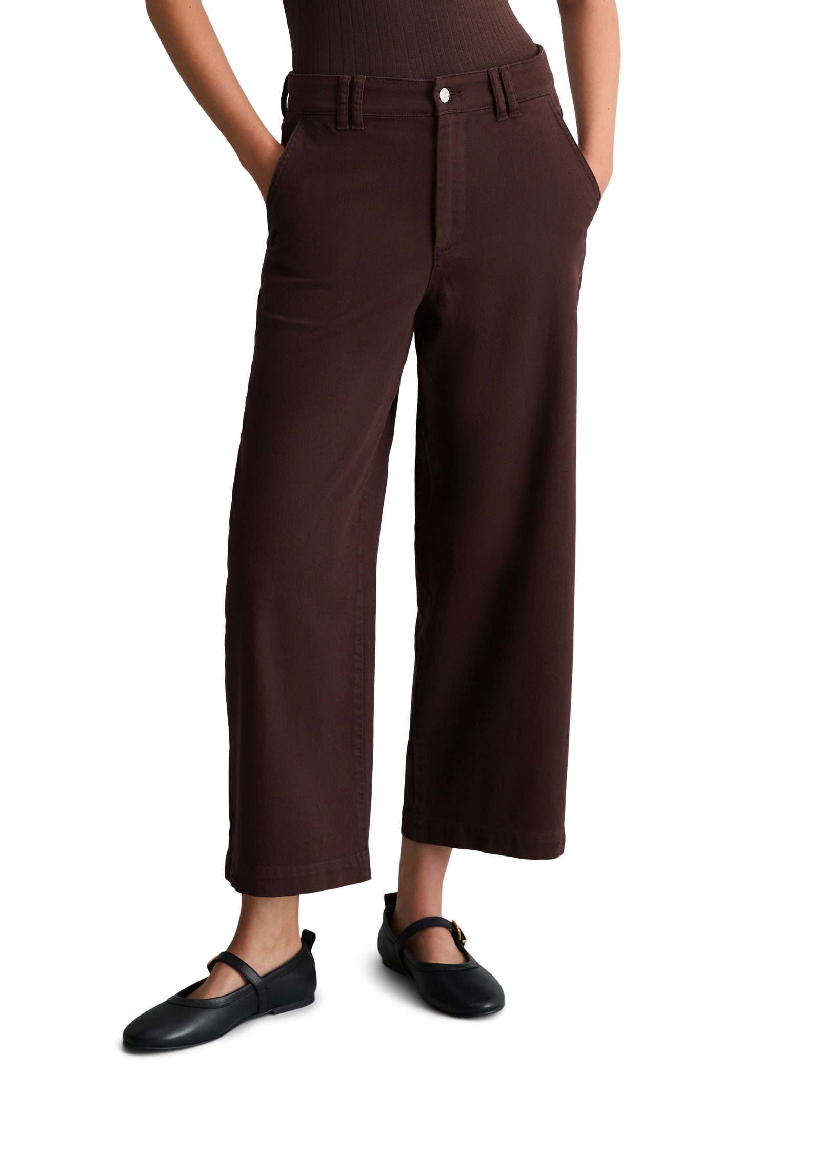 Marc OPolo DENIM Chinohose "aus Organic-Cotton-Lyocell-Stretch"