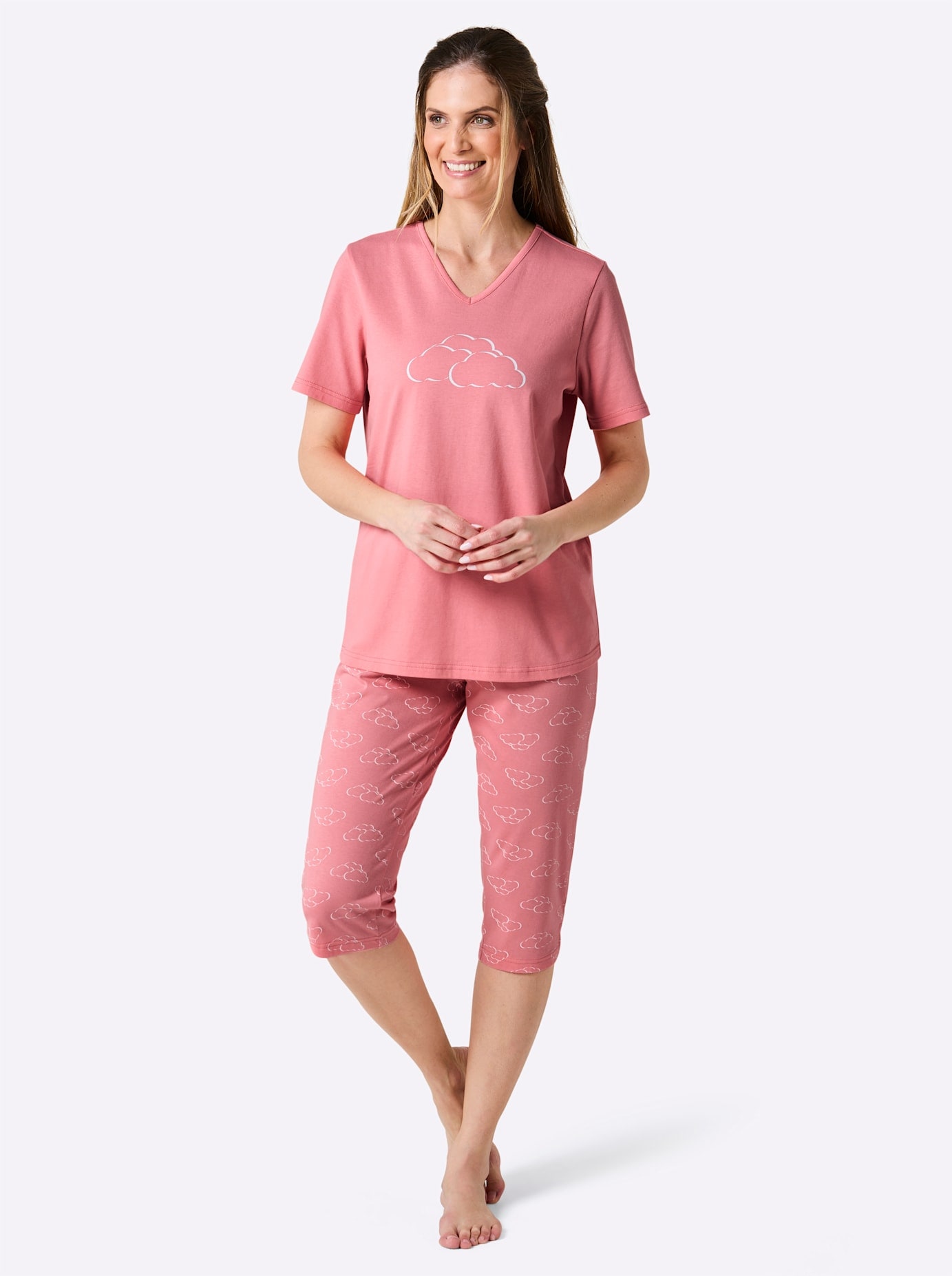 wäschepur Capri-Pyjama