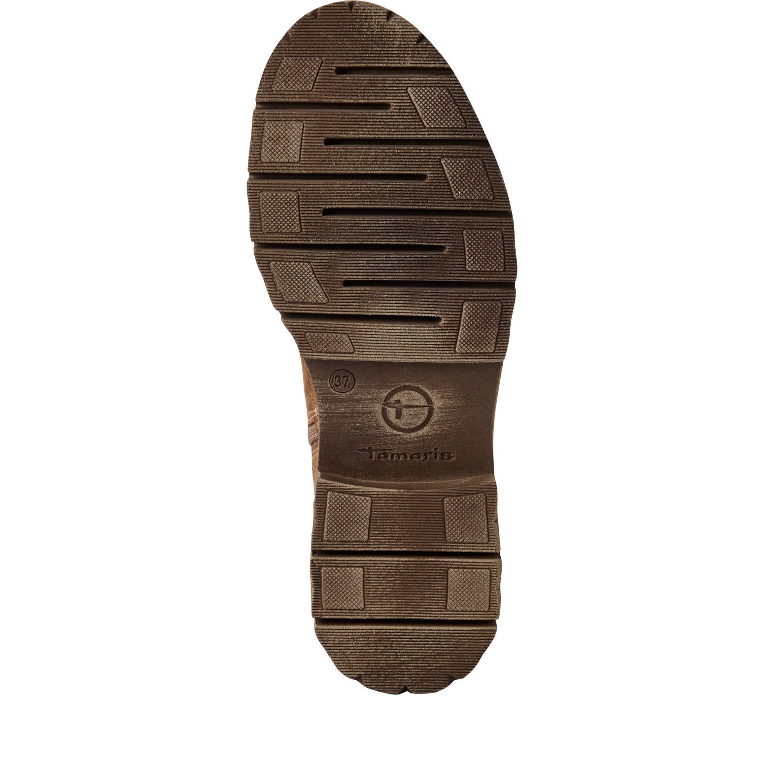 Tamaris Stiefel, Blockabsatz, Langschaftstiefel mit slouchy Falten am Schaft