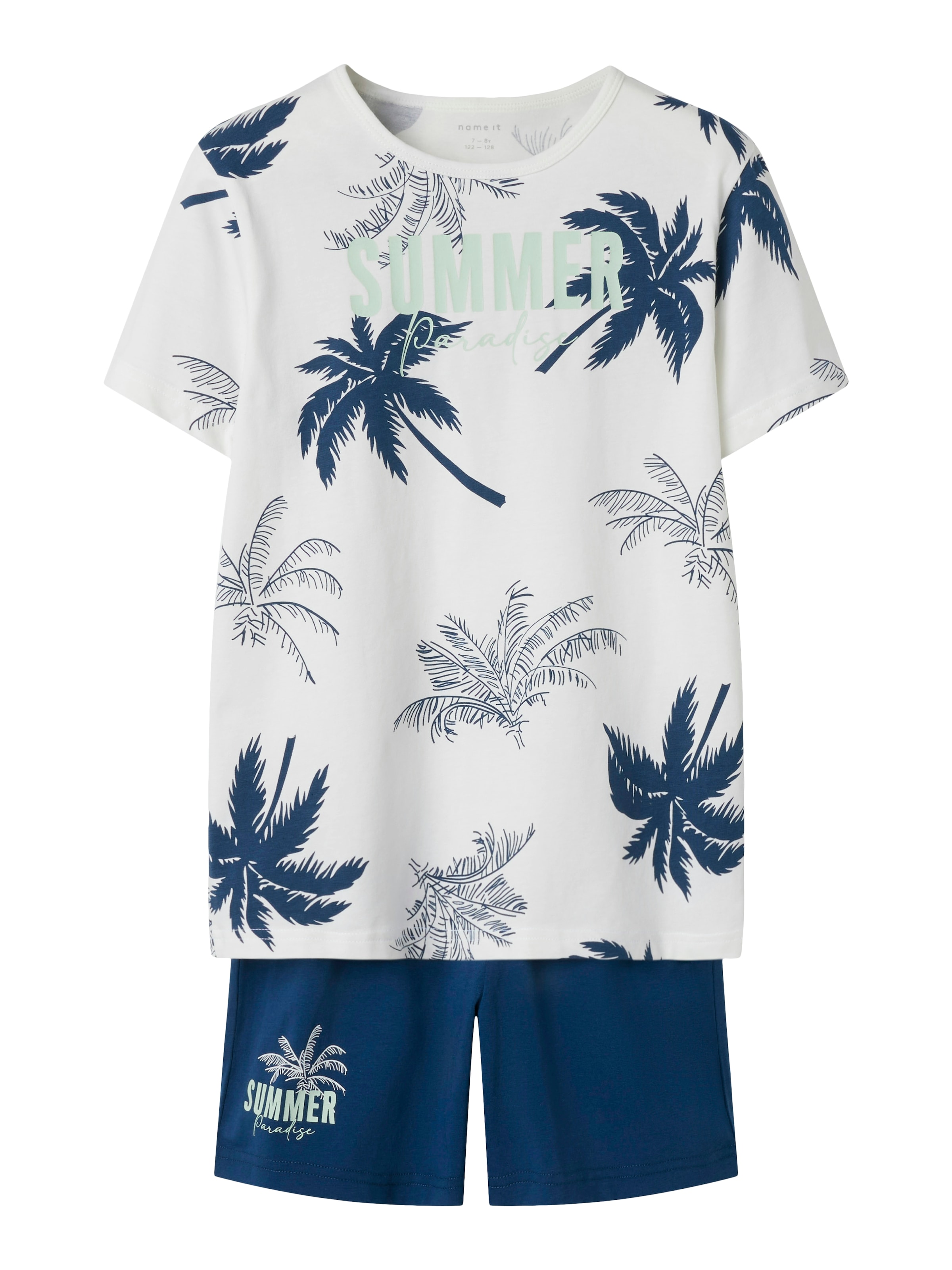 Name It Pižama »NKMNIGHTSET SS TITAN SUMMER NO...