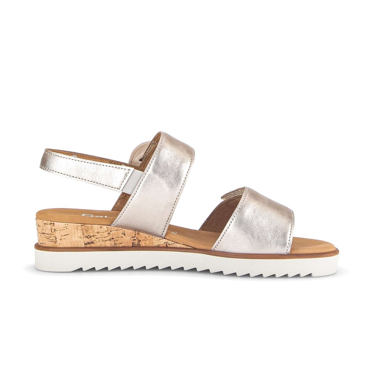 Gabor Kara Keilsandaletten Gold 2
