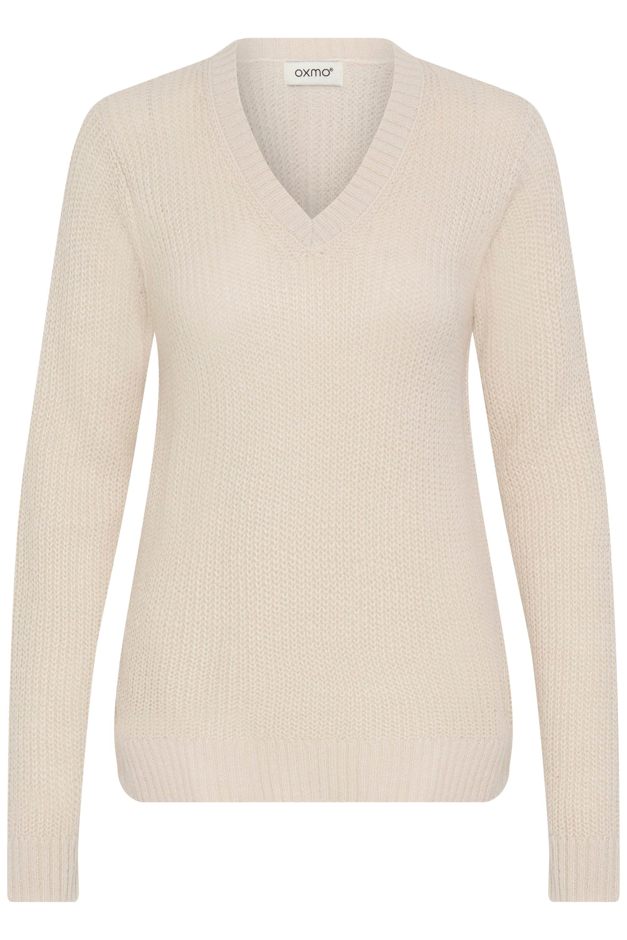 OXMO V-Ausschnitt-Pullover "V-Ausschnitt-Pullover OXFSinvi"