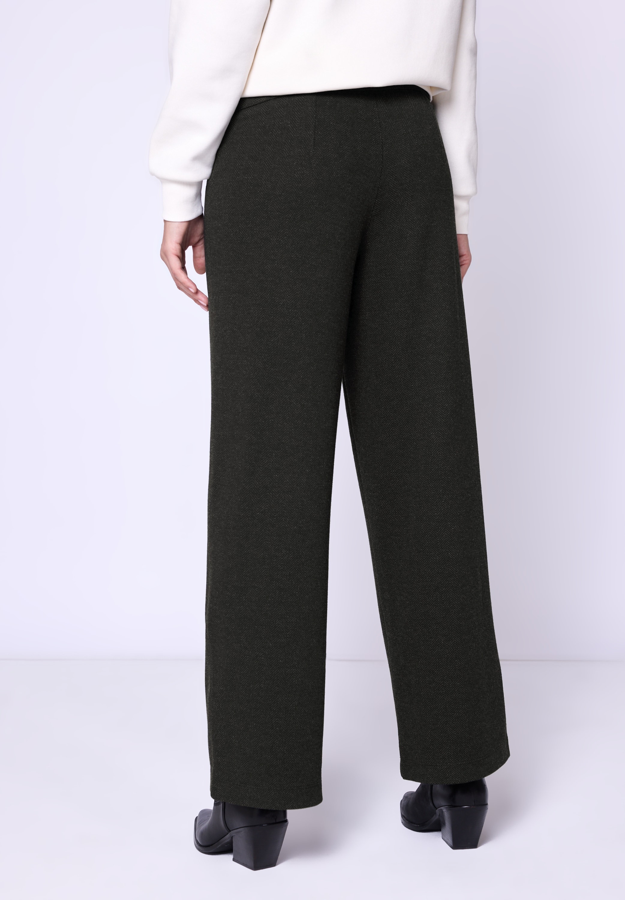 STREET ONE STUDIO Culotte  mit Elastikbund