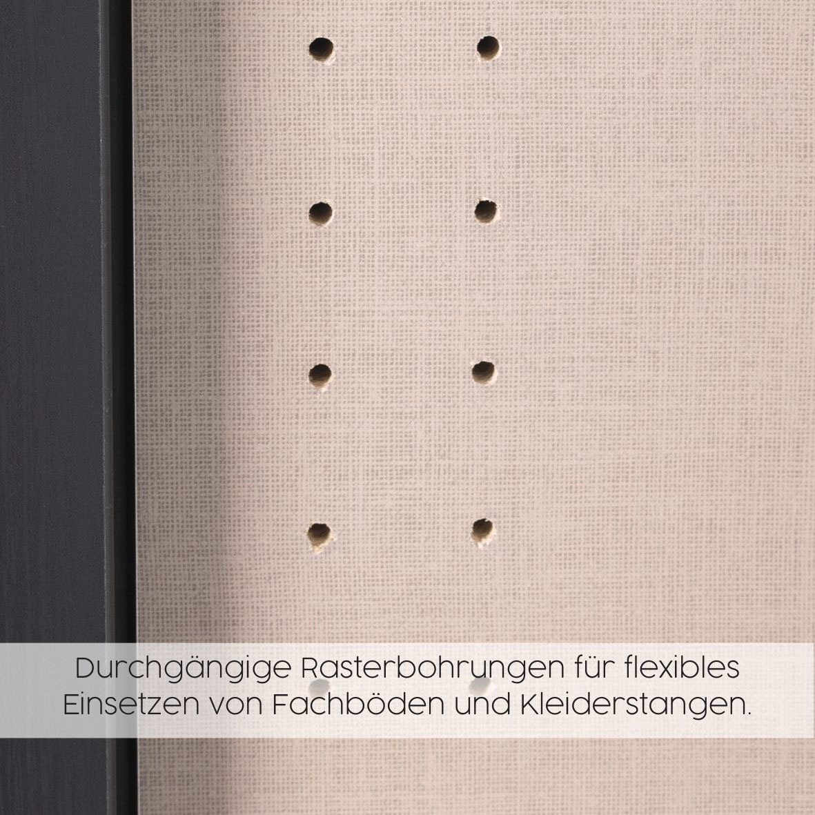 rauch Schwebetürenschrank »Kleiderschrank Schrank Garderobe BESTSELLER KOLUNA mit Spiegel«, inkl. 2 Innenschubladen sowie extra Einlegeböden MADE IN GERMANY