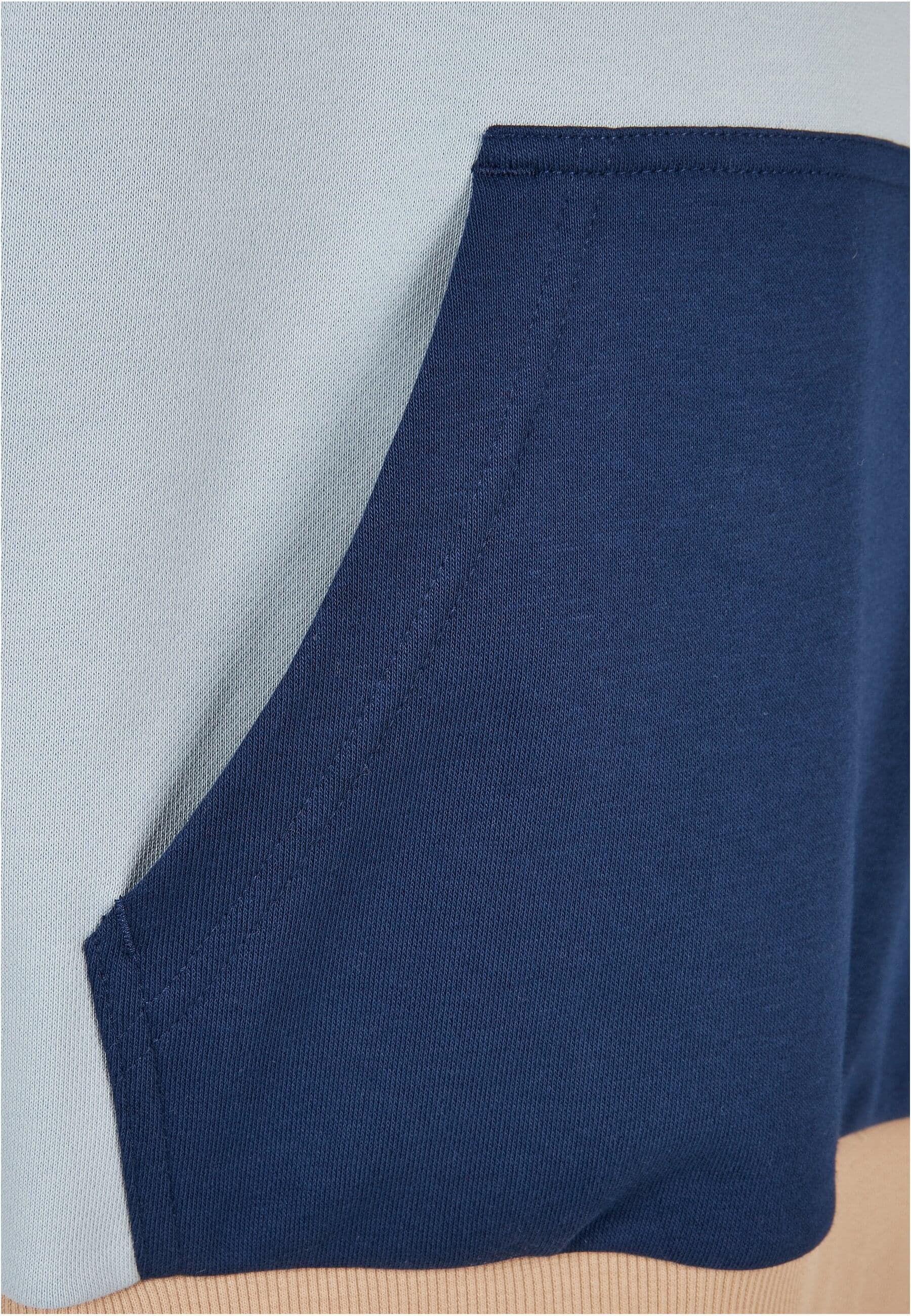 URBAN CLASSICS Kapuzensweatshirt »Urban Classics Herren Oversized Color Block Hoody«, (1 tlg.)