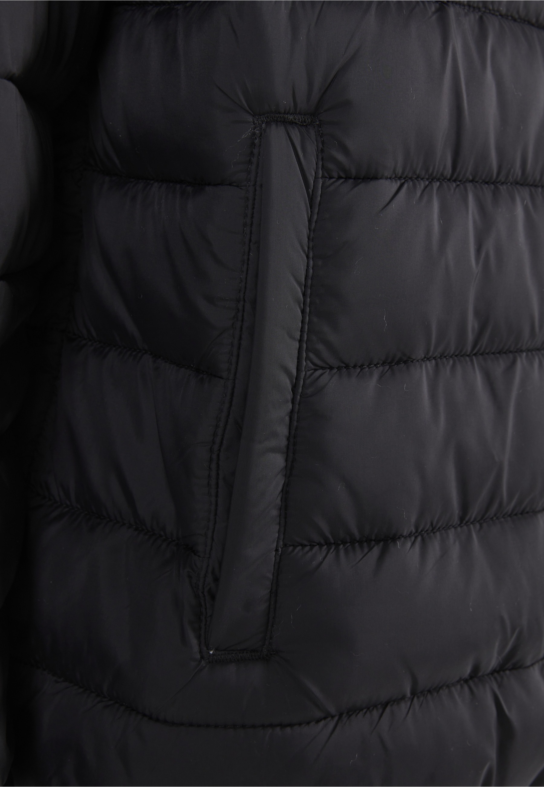 Karl Kani Winterjacke »Karl Kani Karl Kani Sport Patch Light Puffer Jacket« 1 Stk. tlg. ohne Kapuze