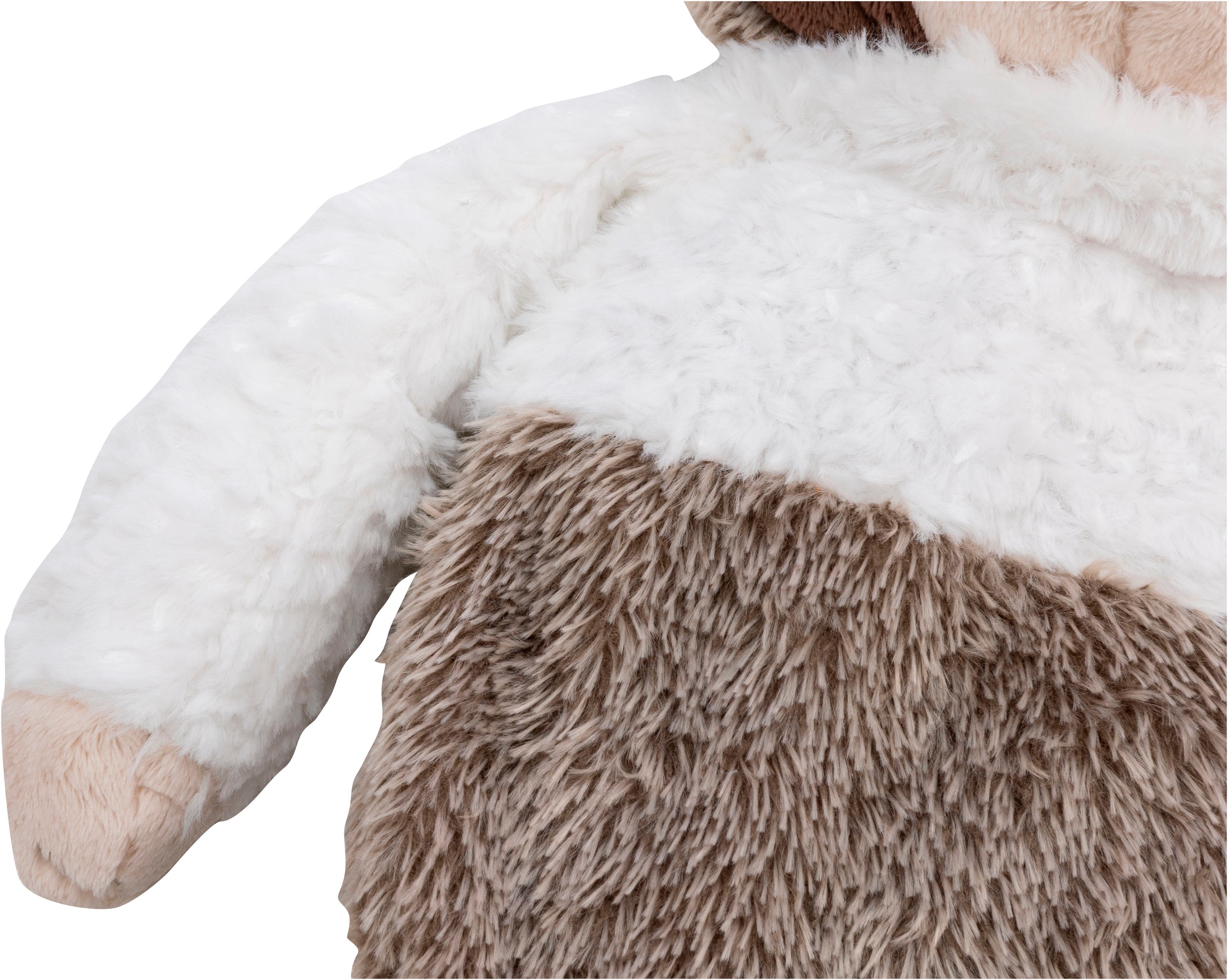 Nici Wärmflasche »Winter, Faultier Izzy Icetumbler, 300 ml, 34 cm«, 2in1 - Kuscheltier & Wärmflasche in einem; enthält recyceltes Material